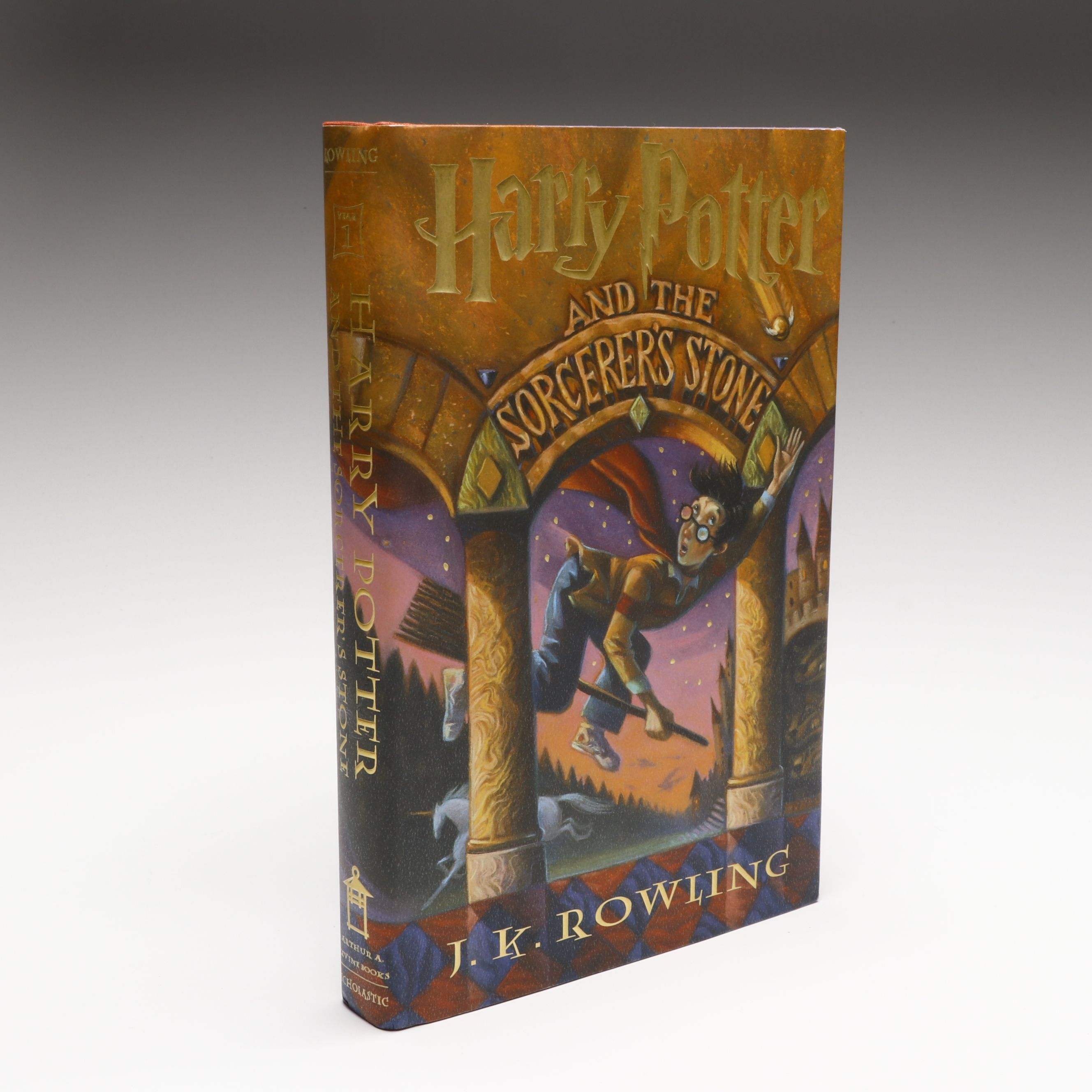 First American Edition "Harry Potter" Complete Series by J. K. Rowling