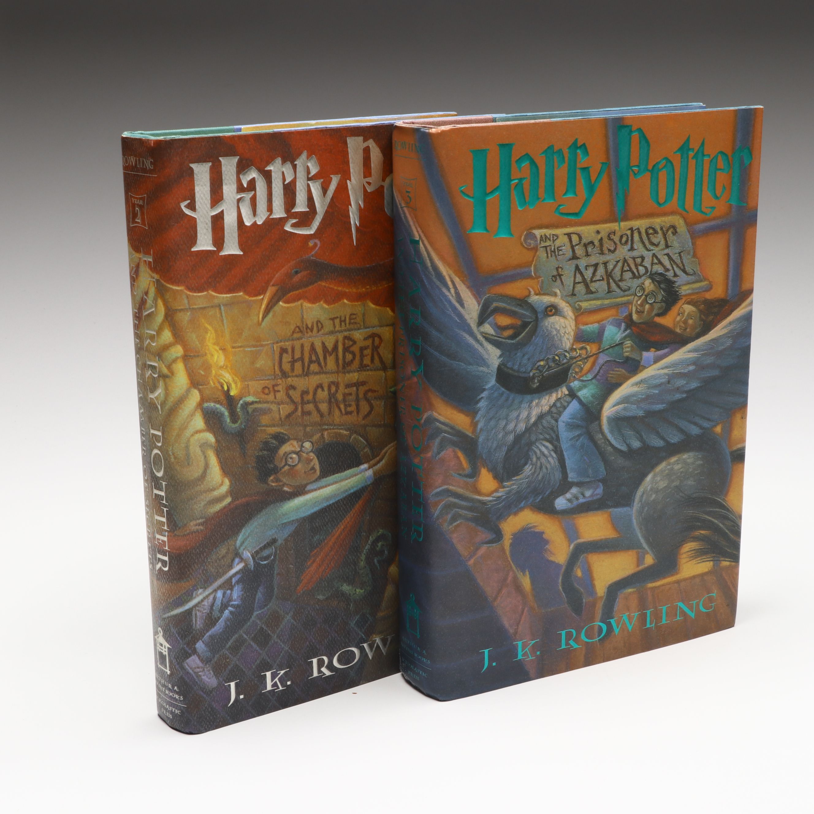 First American Edition "Harry Potter" Complete Series by J. K. Rowling