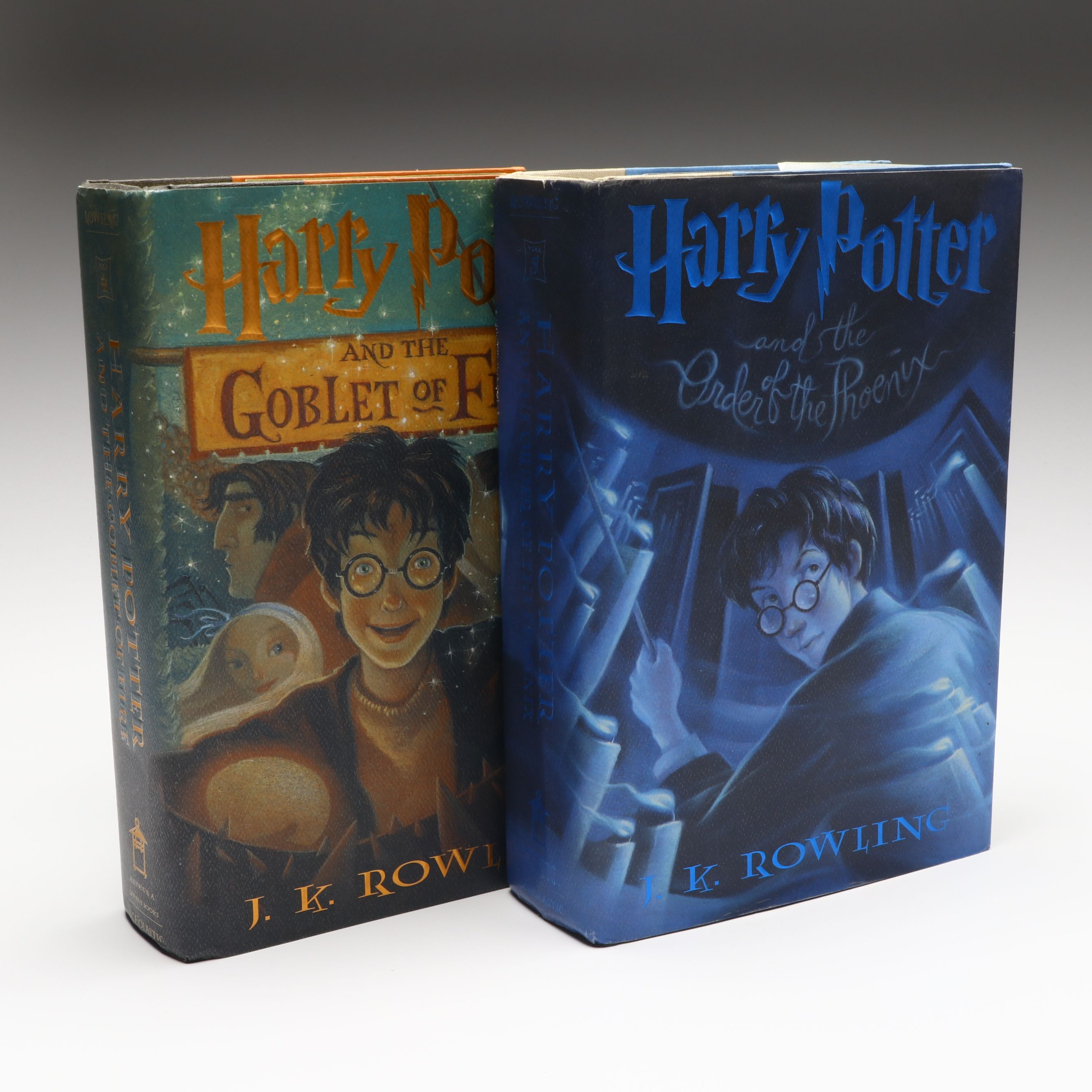 First American Edition "Harry Potter" Complete Series by J. K. Rowling