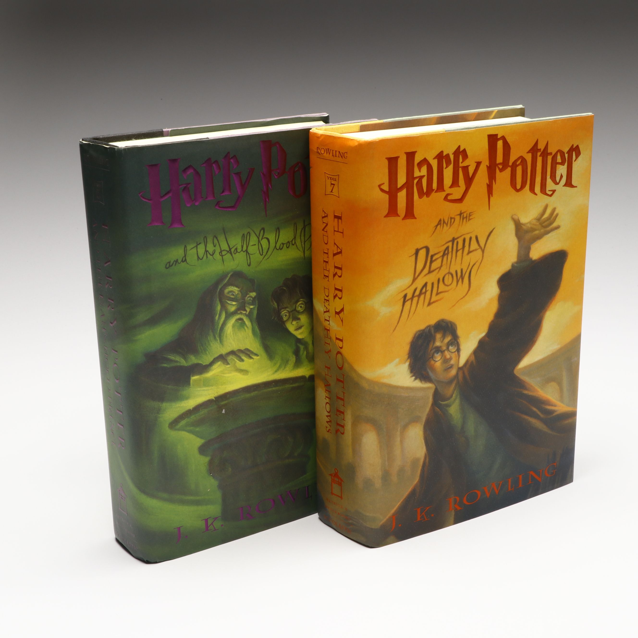 First American Edition "Harry Potter" Complete Series by J. K. Rowling