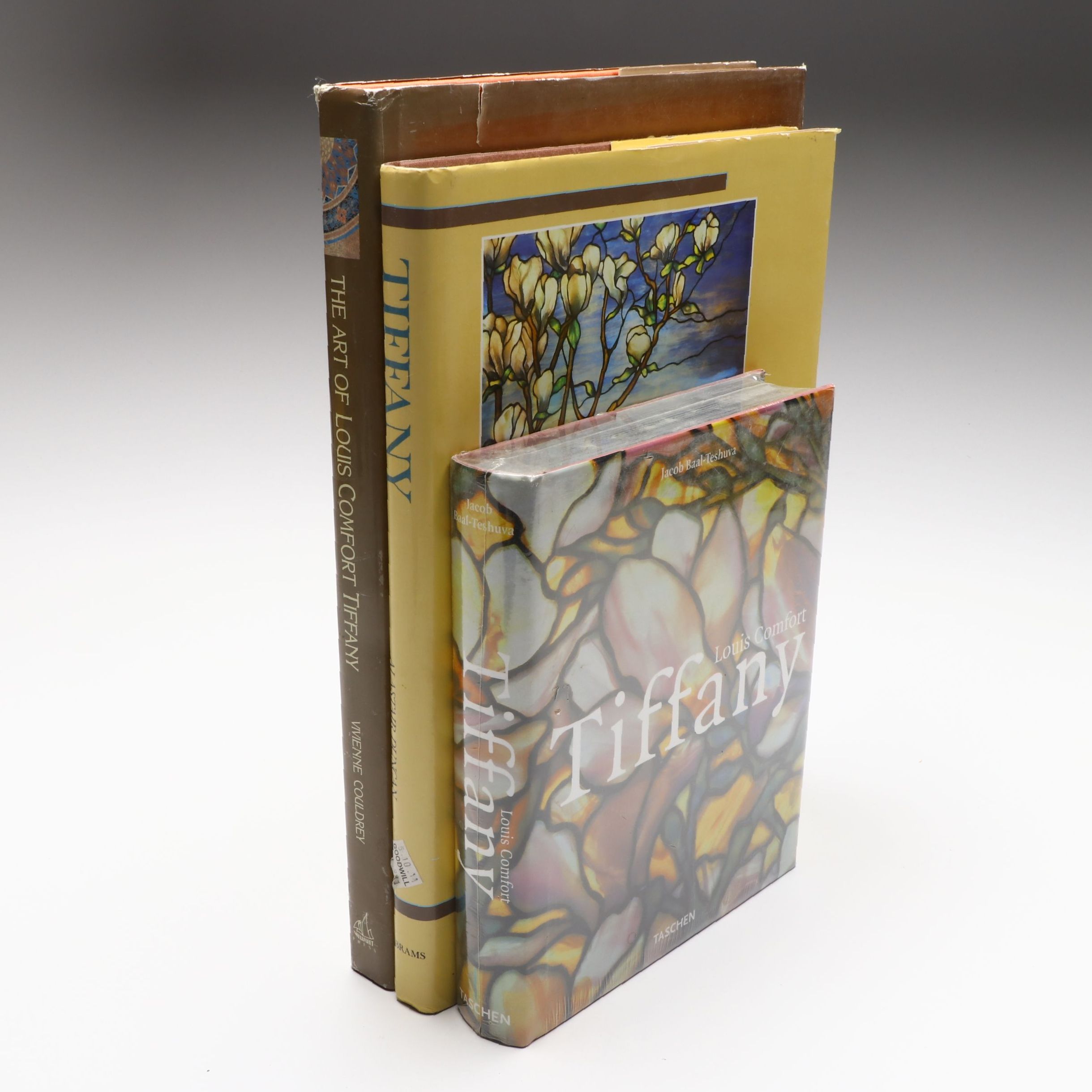 "The Art of Louis Comfort Tiffany" and More Tiffany Glass Nonfiction Books
