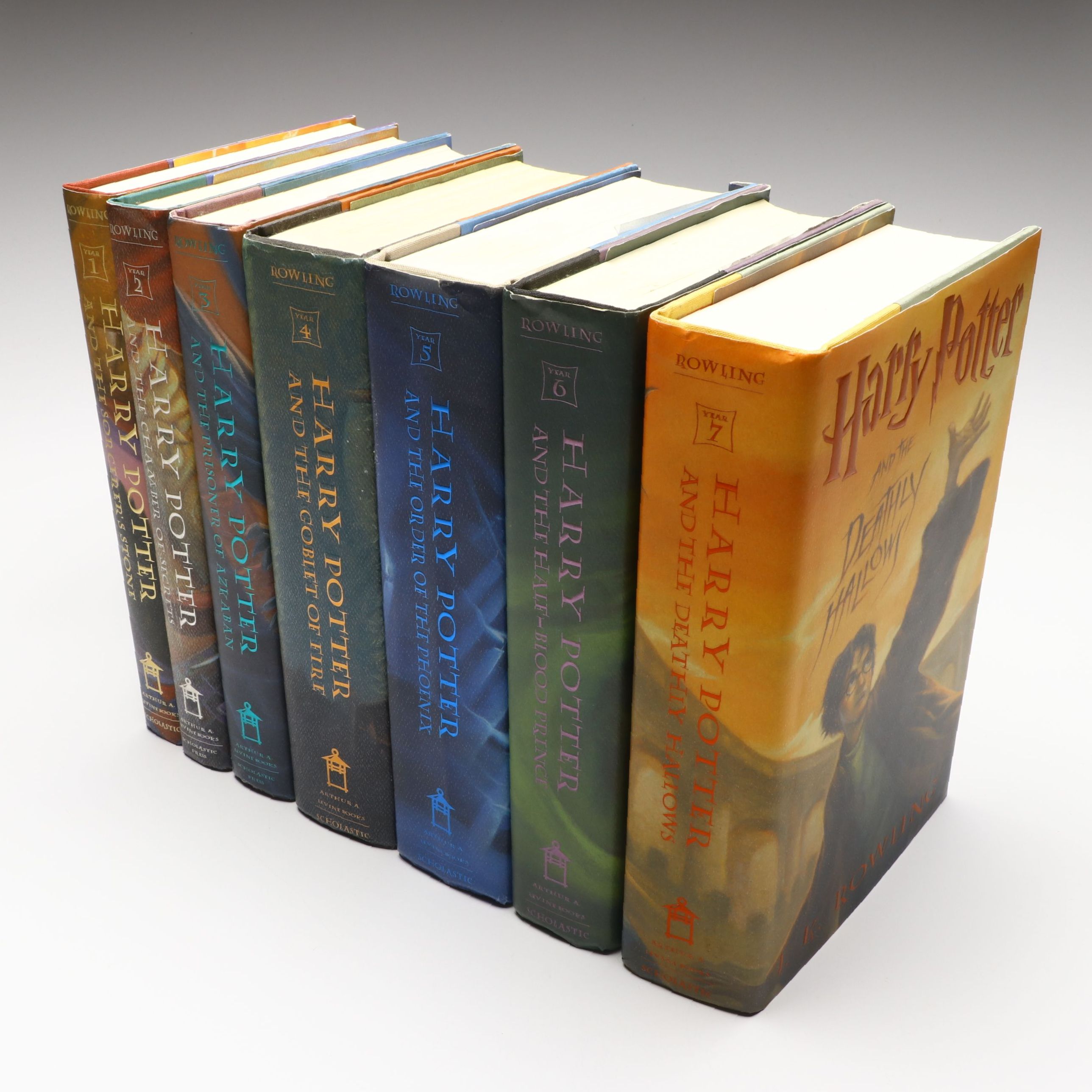 First American Edition "Harry Potter" Complete Series by J. K. Rowling