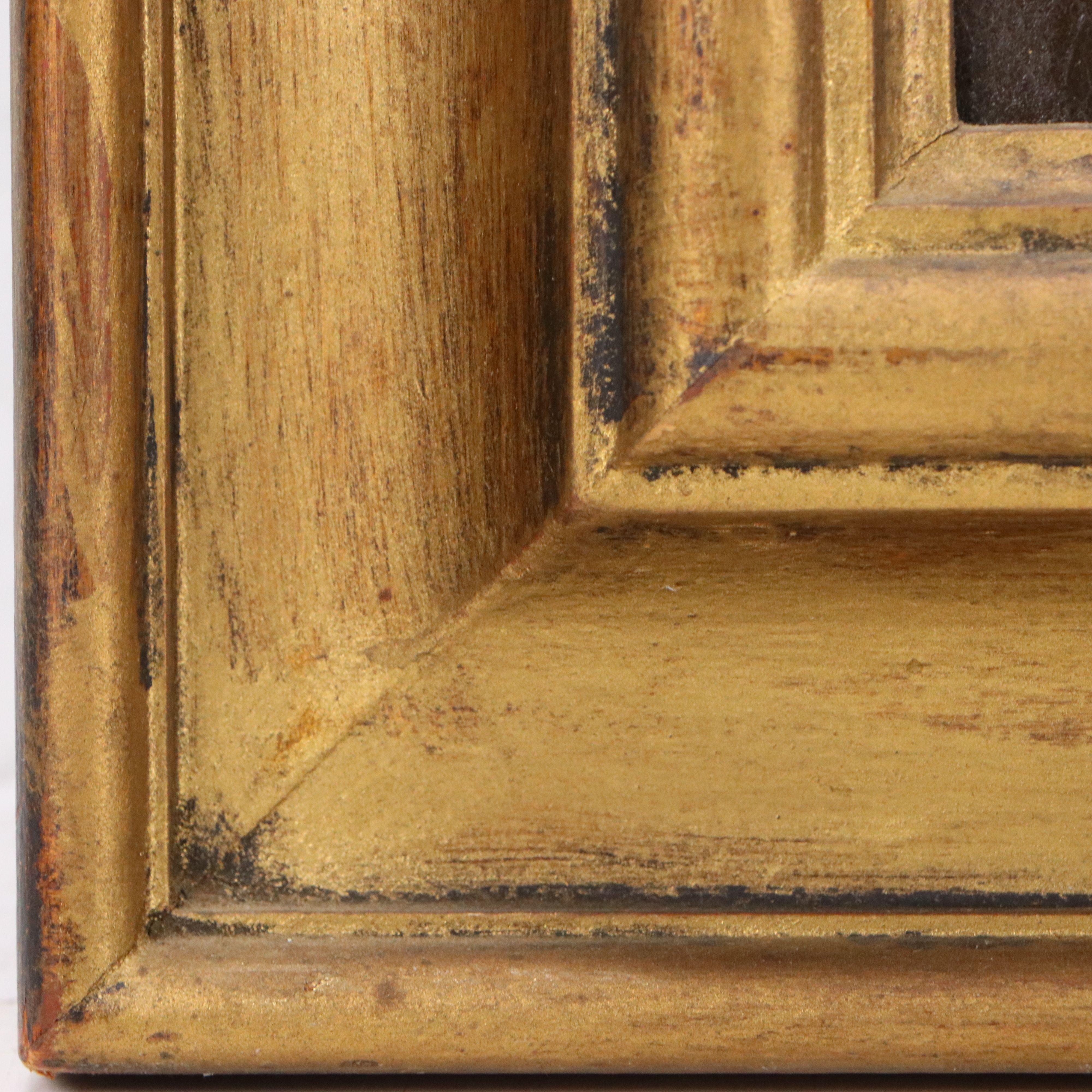 European School Oil Portrait of Young Woman, 19th Century