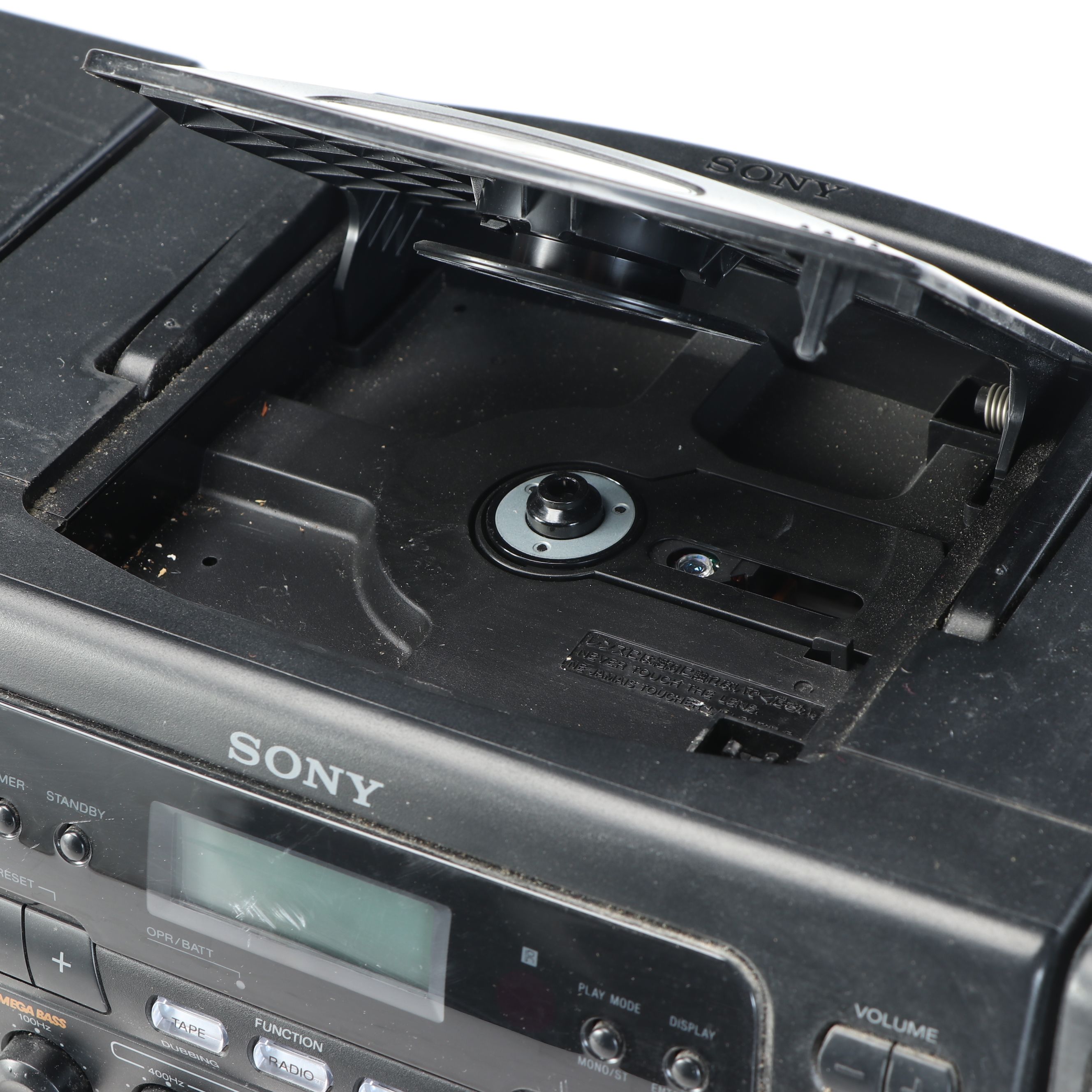 Sony CFD-567 CD Radio Cassette Recorder, 1996