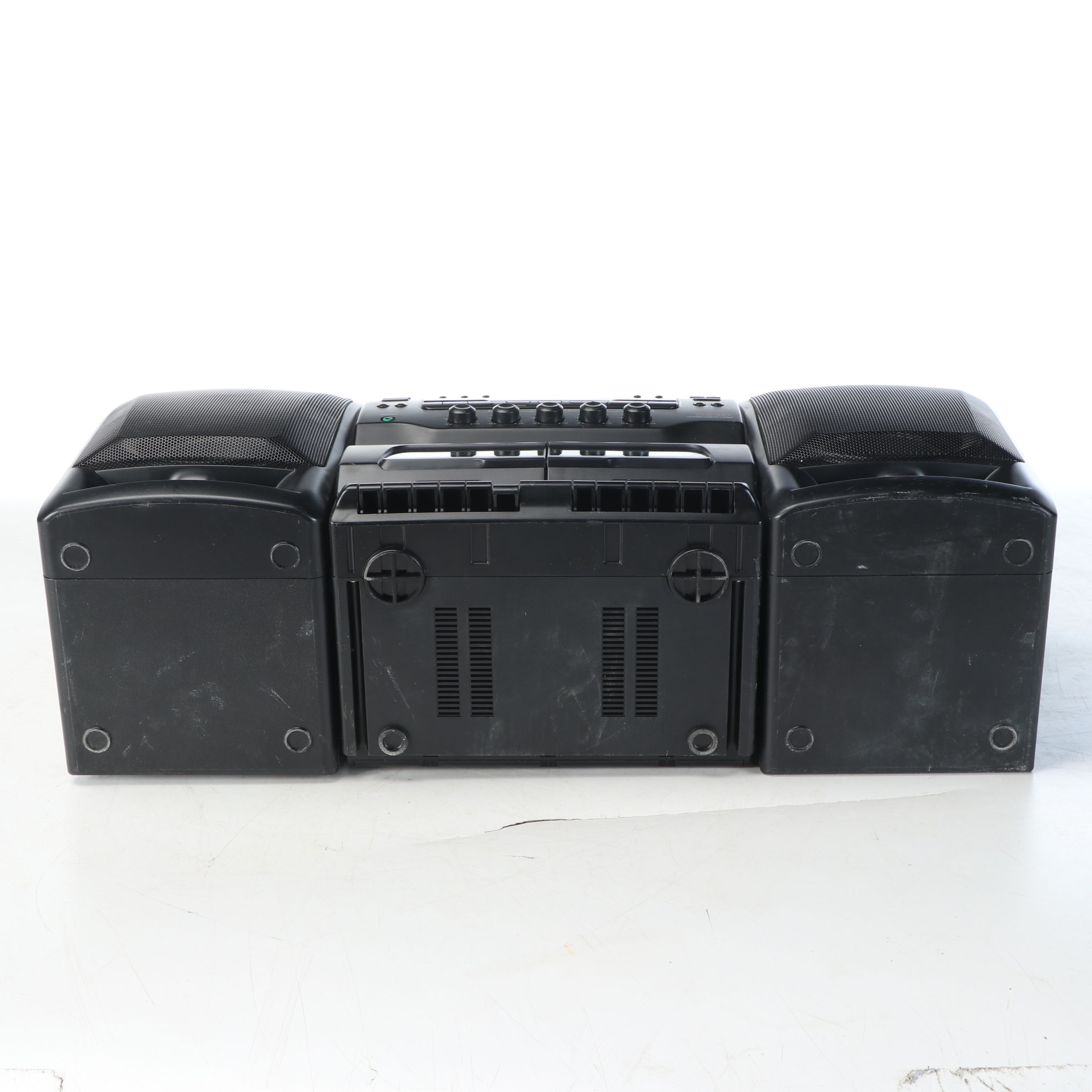 Sony CFD-567 CD Radio Cassette Recorder, 1996