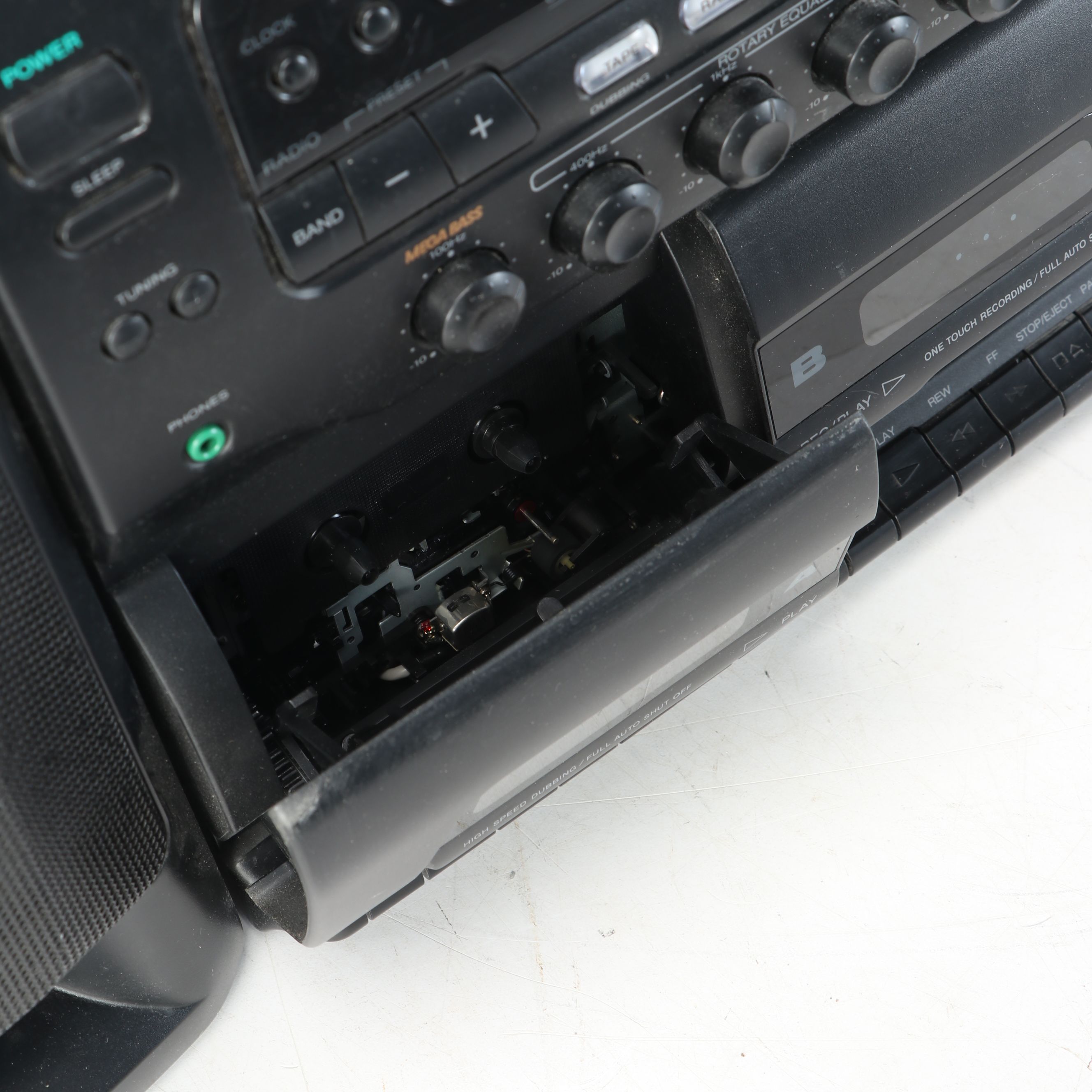Sony CFD-567 CD Radio Cassette Recorder, 1996
