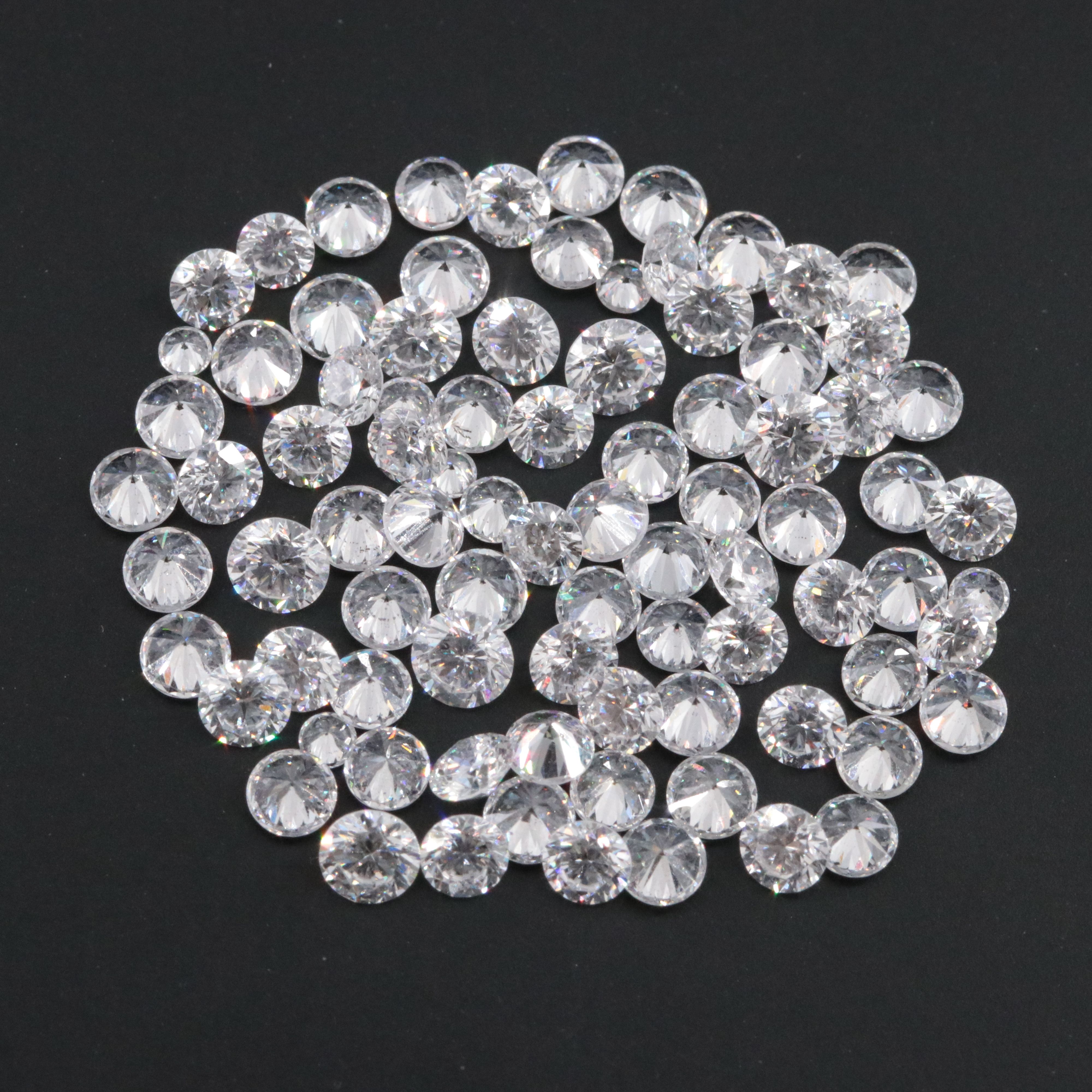 Loose 9.23 CTW Lab Grown Diamond Lot