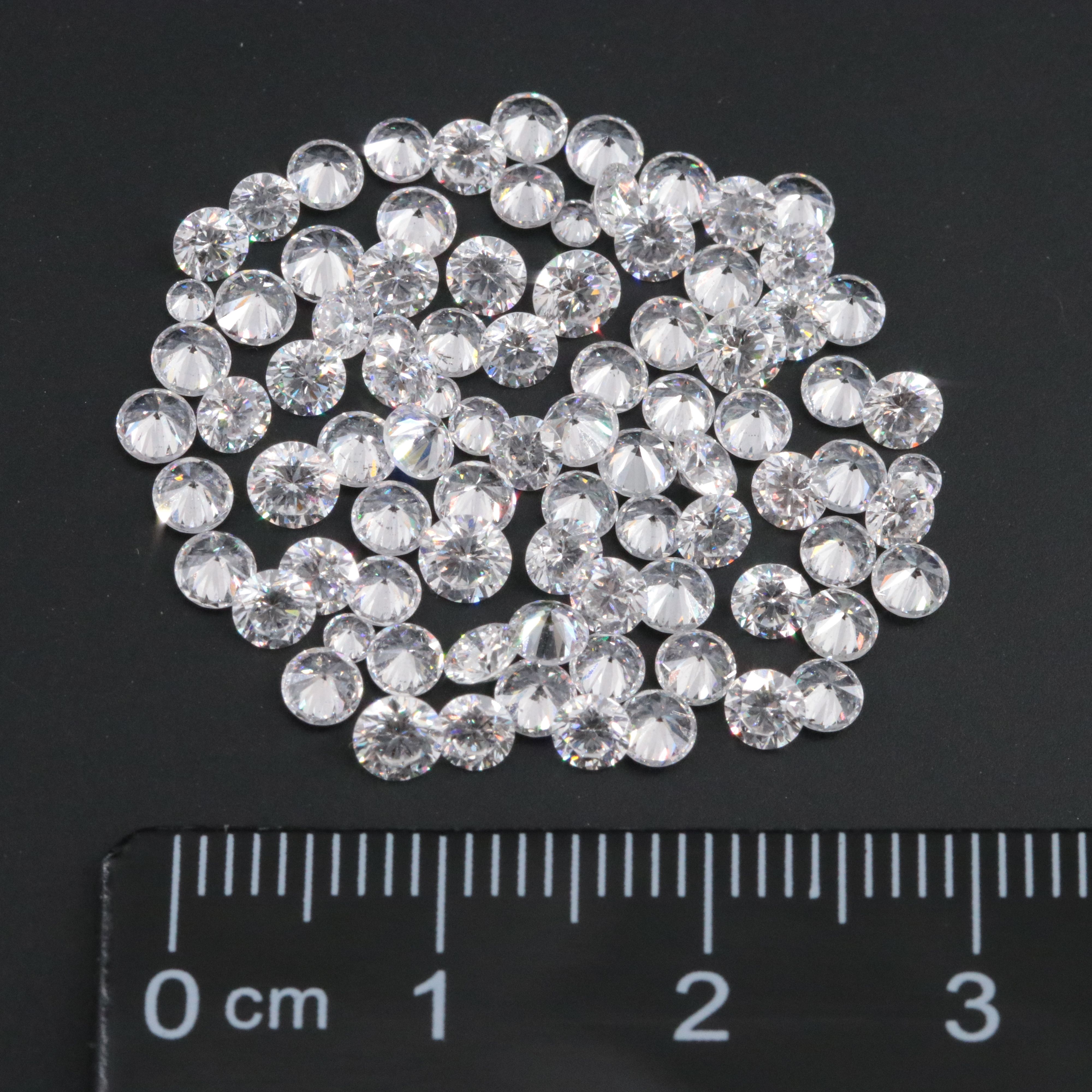 Loose 9.23 CTW Lab Grown Diamond Lot