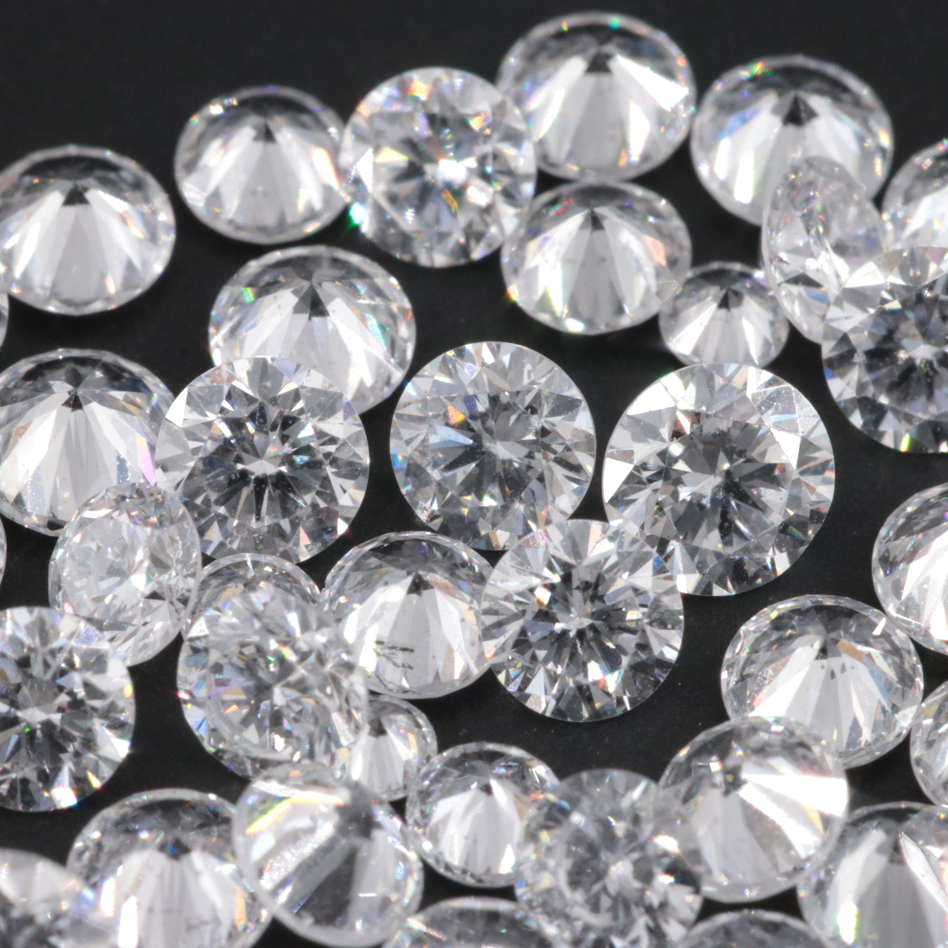 Loose 9.23 CTW Lab Grown Diamond Lot