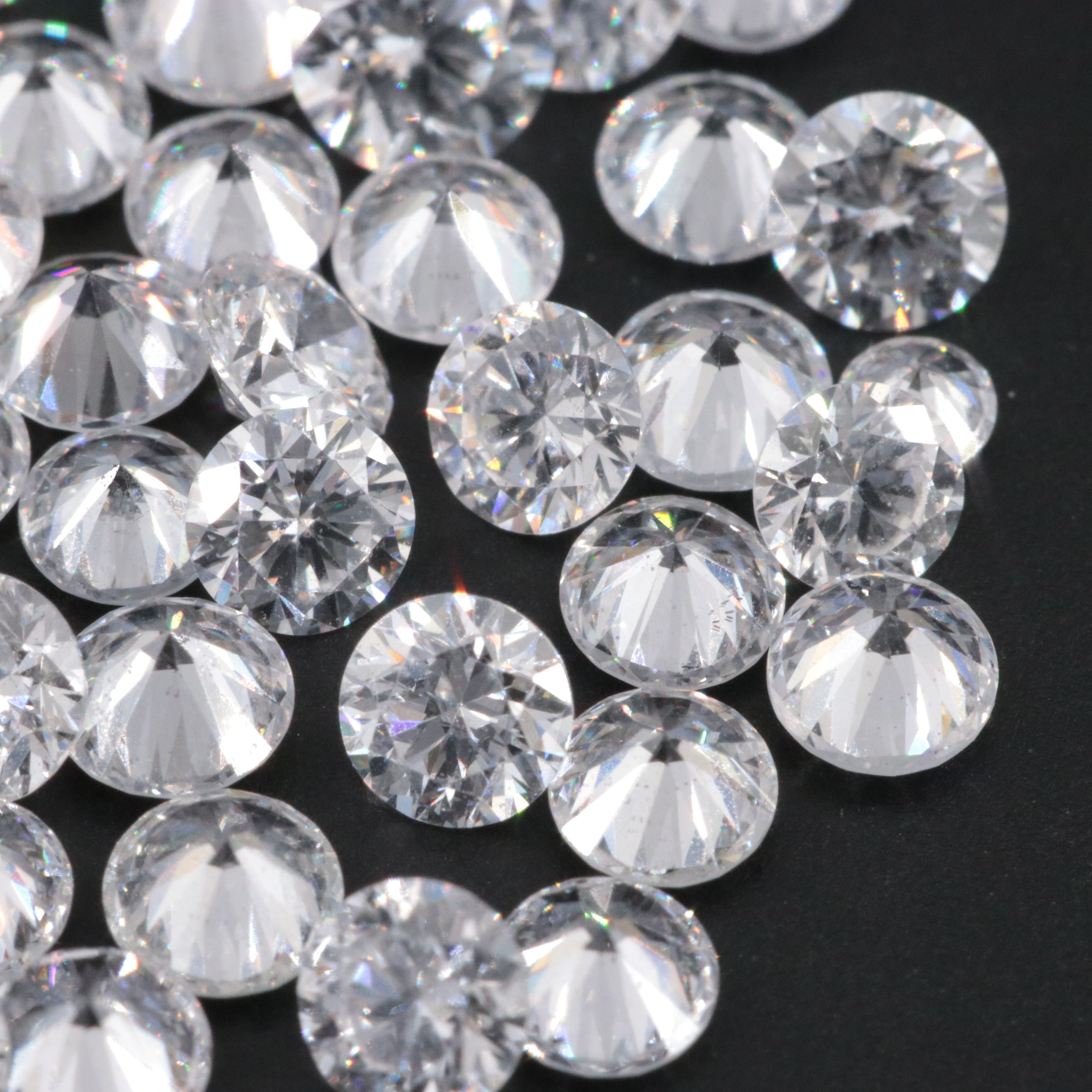 Loose 9.23 CTW Lab Grown Diamond Lot