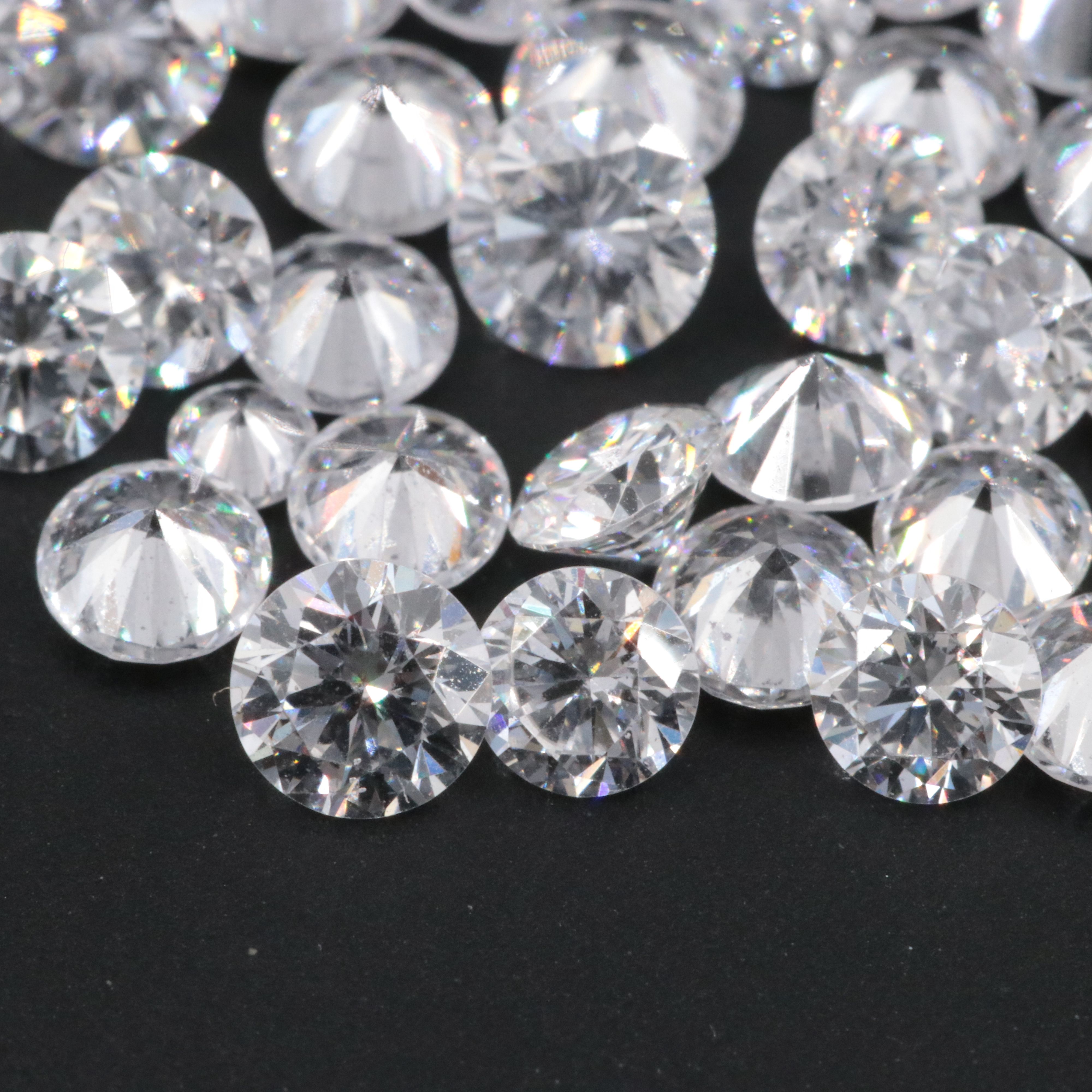 Loose 9.23 CTW Lab Grown Diamond Lot