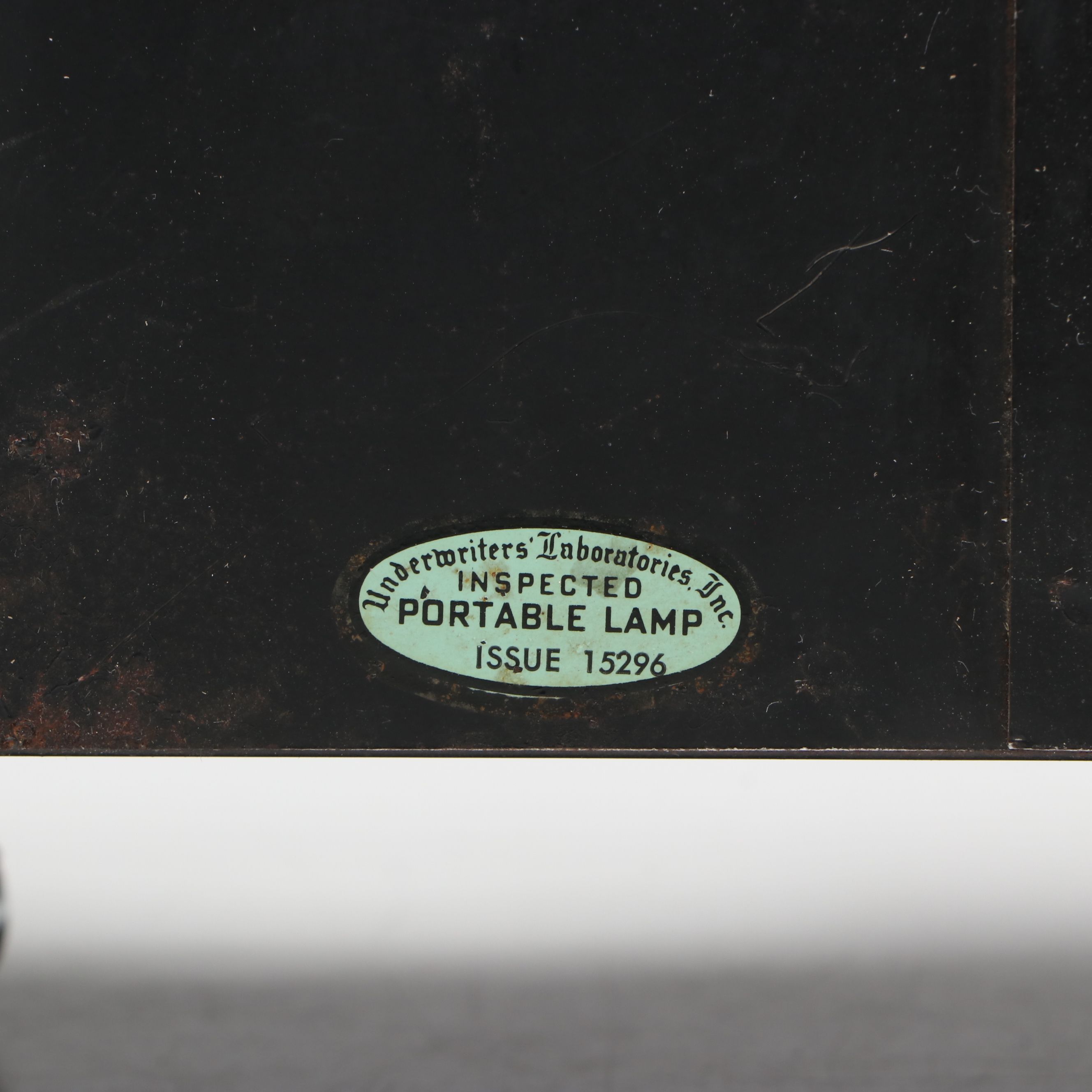 Bilt-Rite Combination Fish Tank Television Accent Lamp, Mid-20th C.