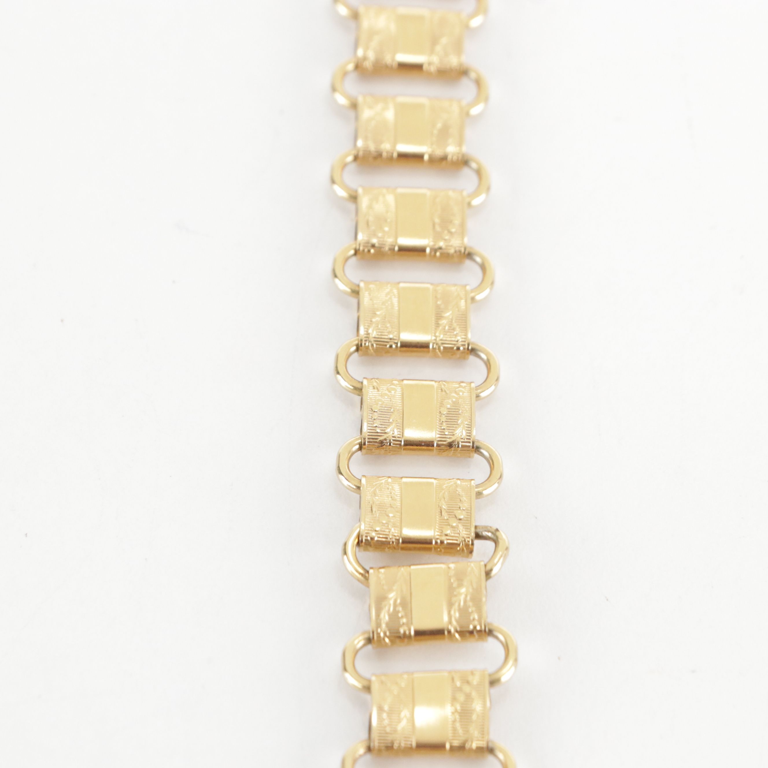 Woodward and Other Faux Leather Belts with Assorted Chain Link Belts