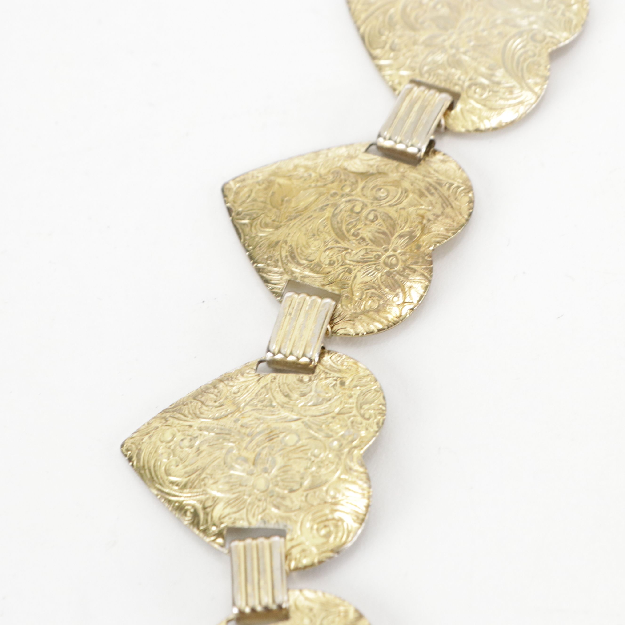 Woodward and Other Faux Leather Belts with Assorted Chain Link Belts