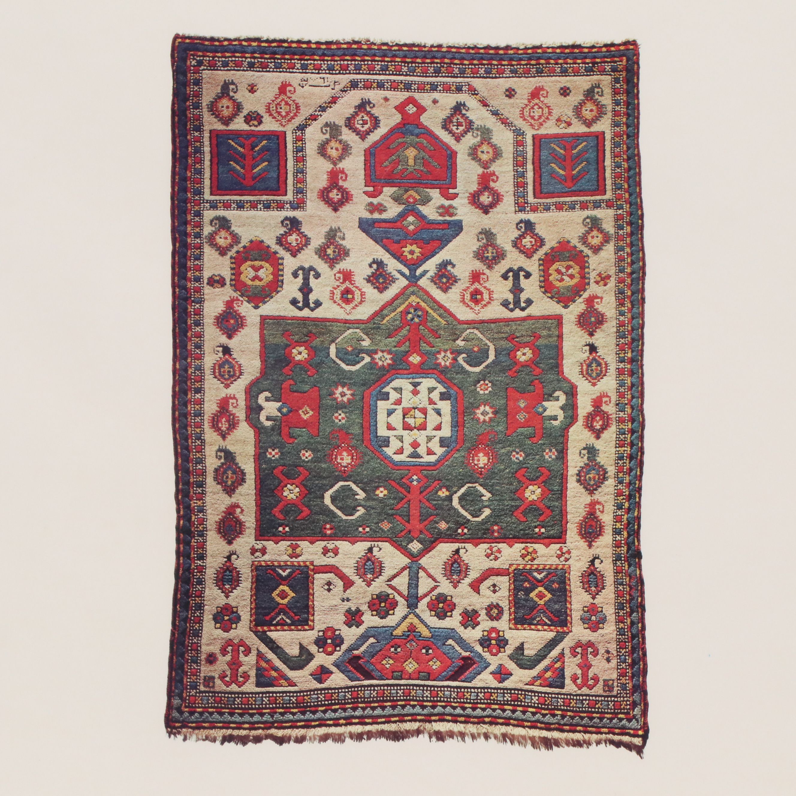 Cincinnati Art Museum Poster "Oriental Rugs in Cincinnati Collections," 1976