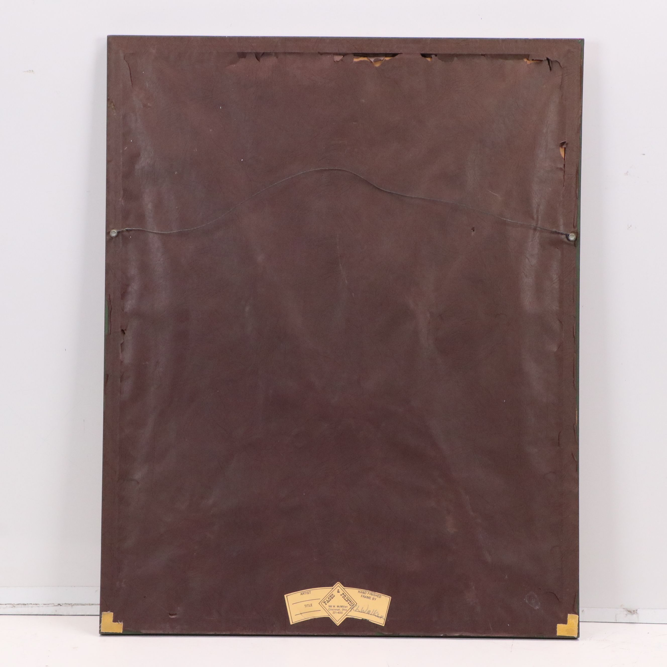 Cincinnati Art Museum Poster "Oriental Rugs in Cincinnati Collections," 1976