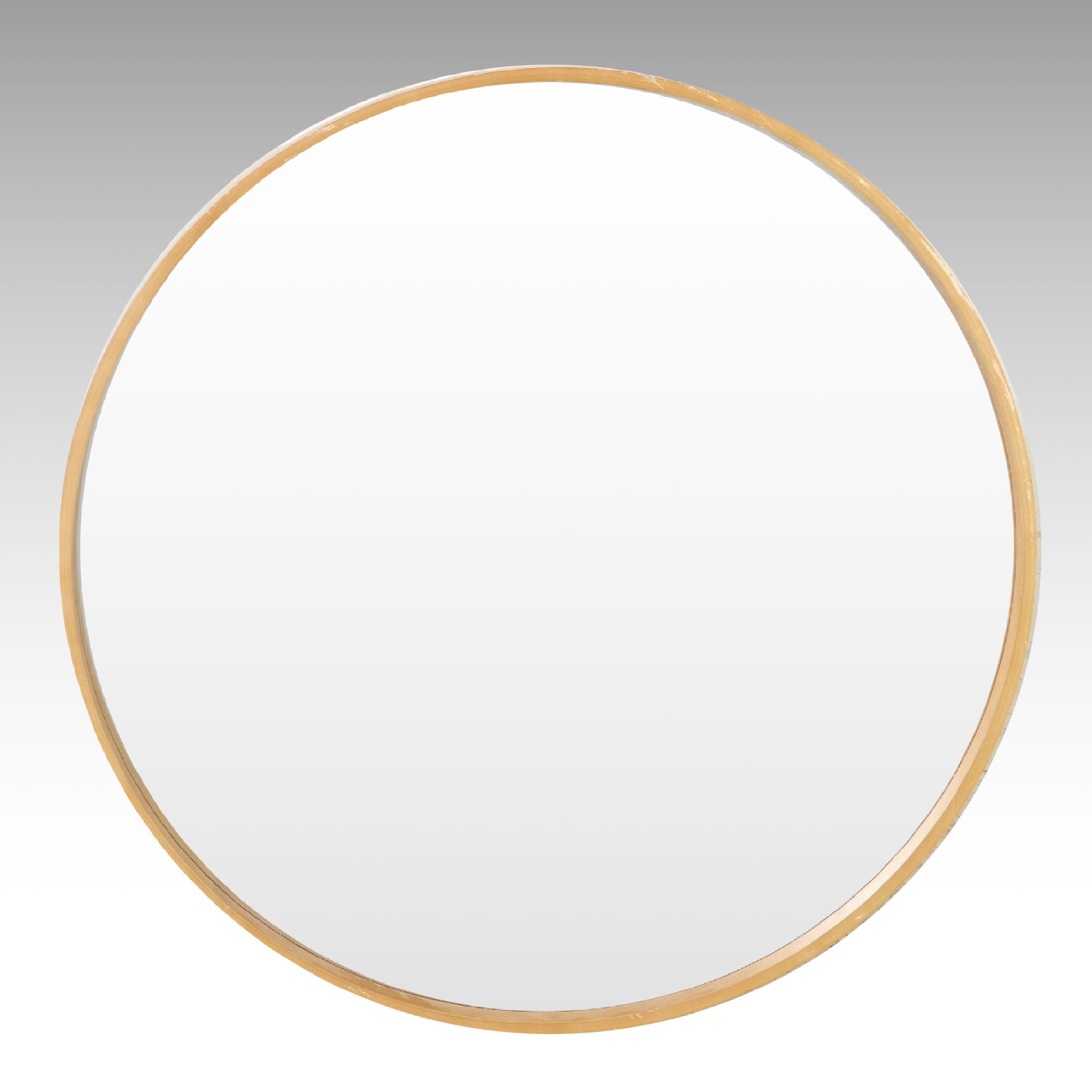 Hearth & Hand with Magnolia Minimalist Round Wall Mirror