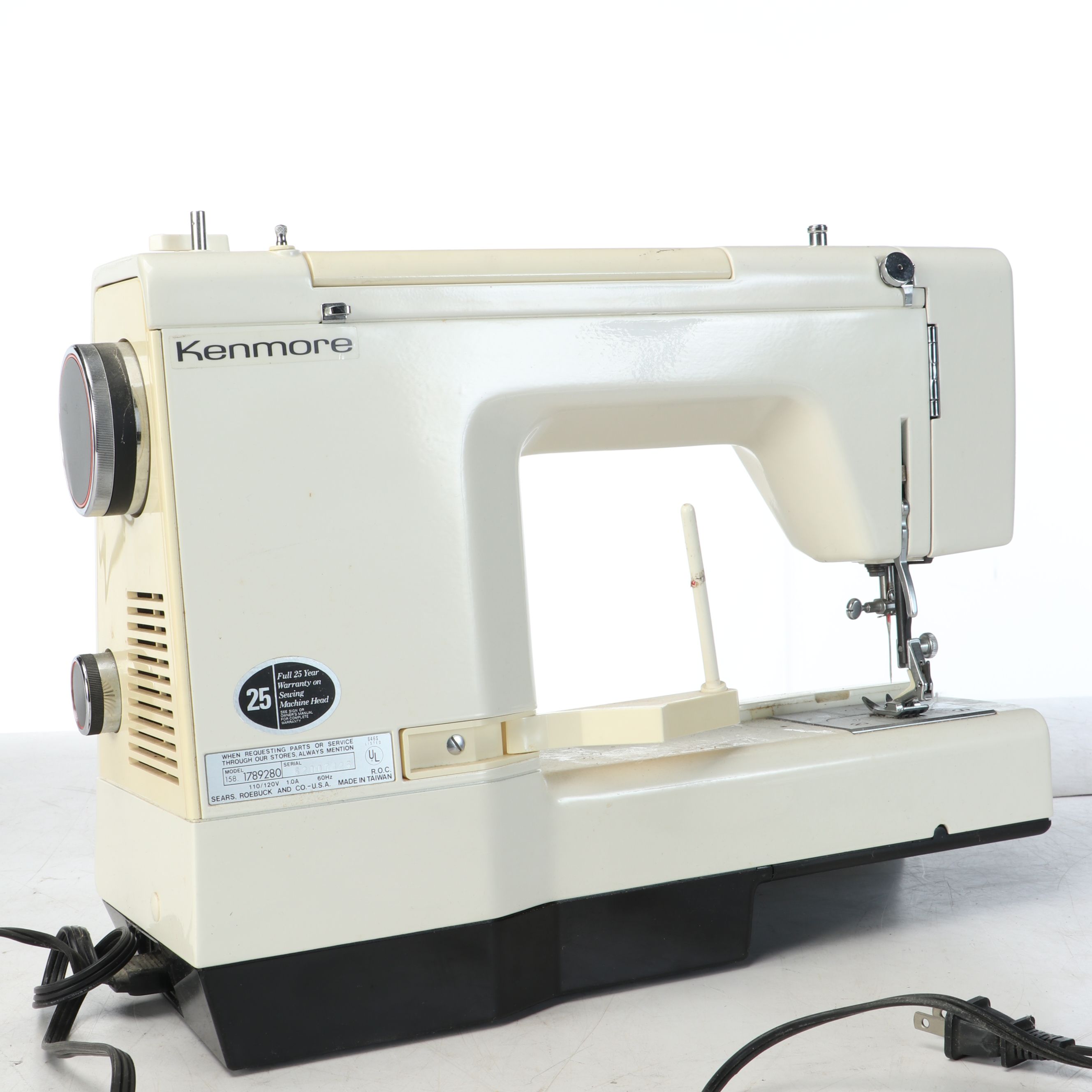 Kenmore Sewing Machine, Mid to Late 20th Century