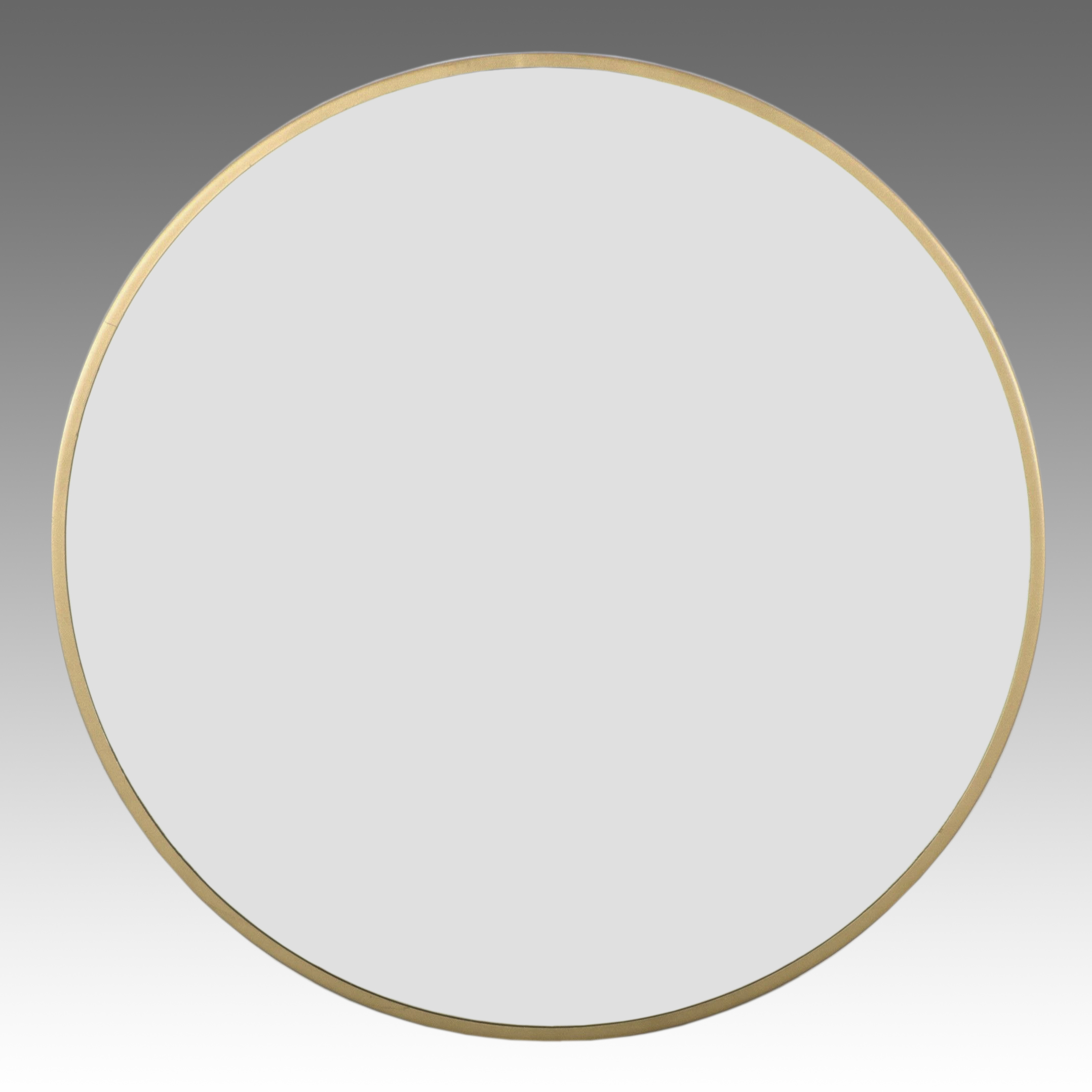 Modern Minimalist Round Wall Mirror