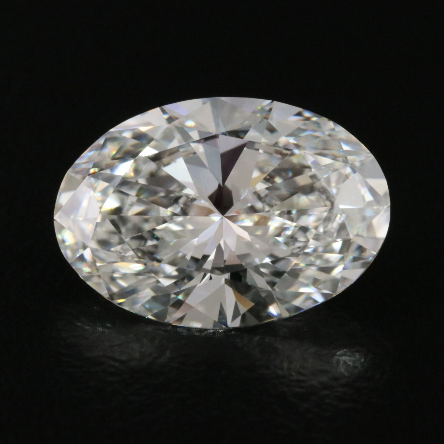 Loose 4.09 CT Lab Grown Diamond with IGI Report