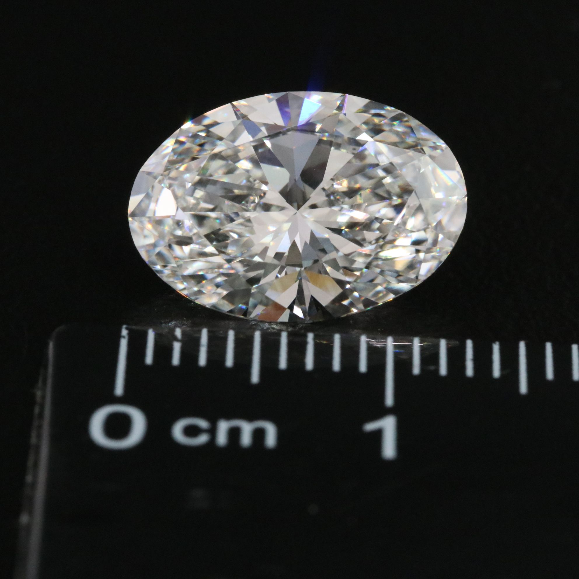Loose 4.09 CT Lab Grown Diamond with IGI Report