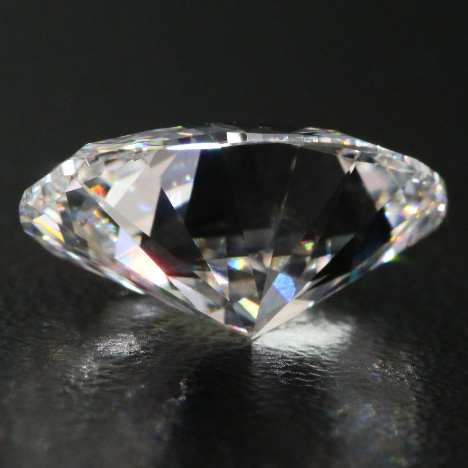 Loose 4.09 CT Lab Grown Diamond with IGI Report