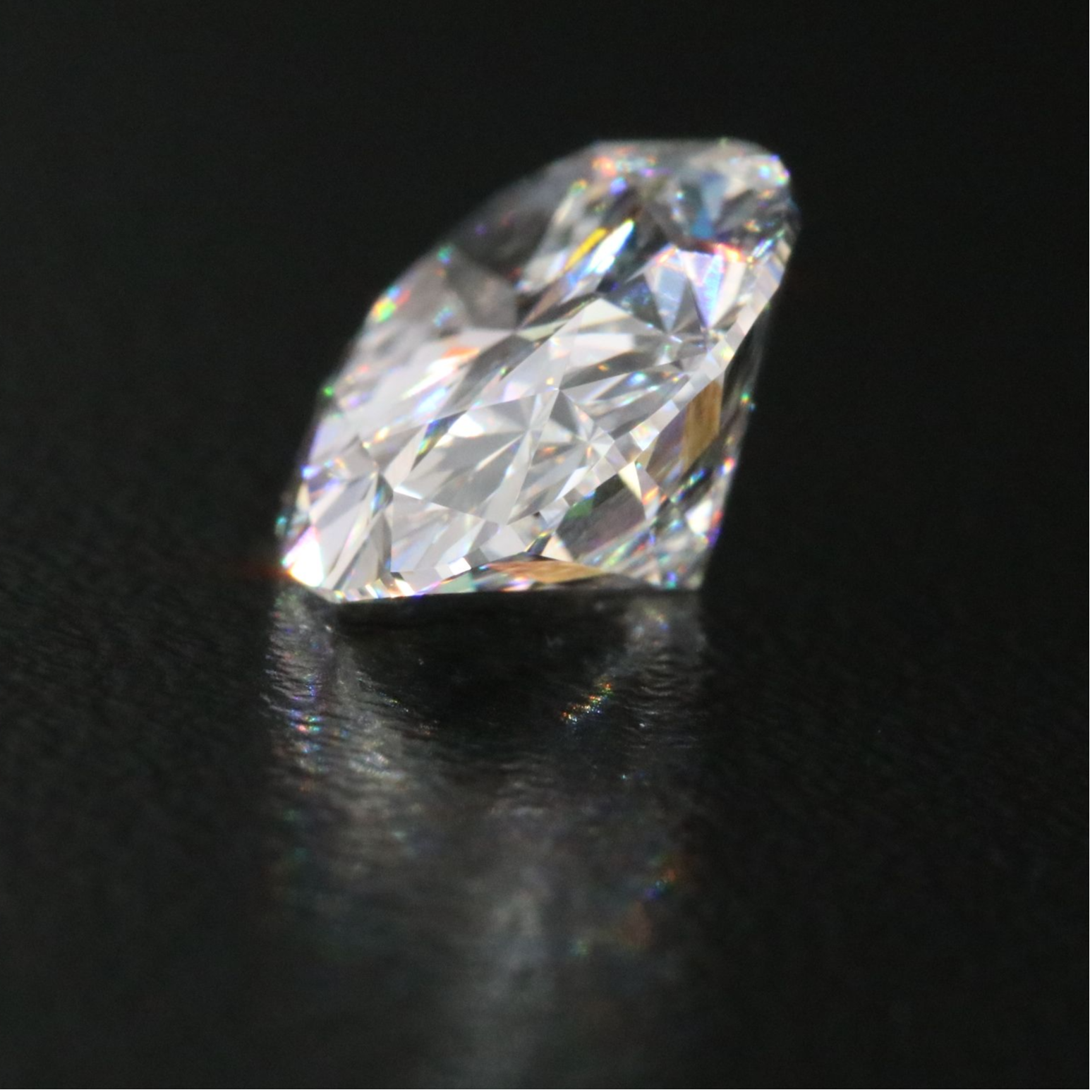 Loose 4.09 CT Lab Grown Diamond with IGI Report