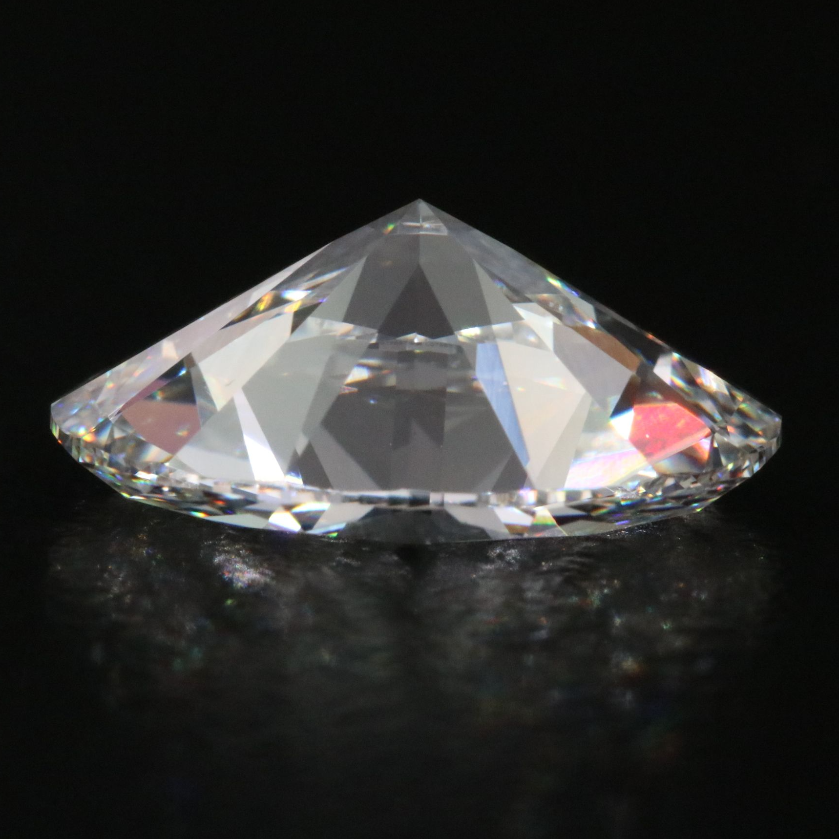 Loose 4.09 CT Lab Grown Diamond with IGI Report