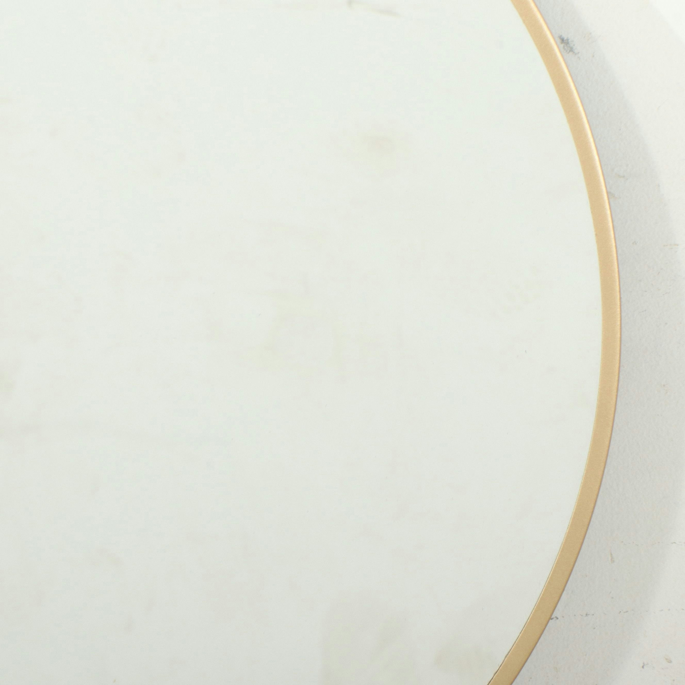 Modern Minimalist Round Wall Mirror
