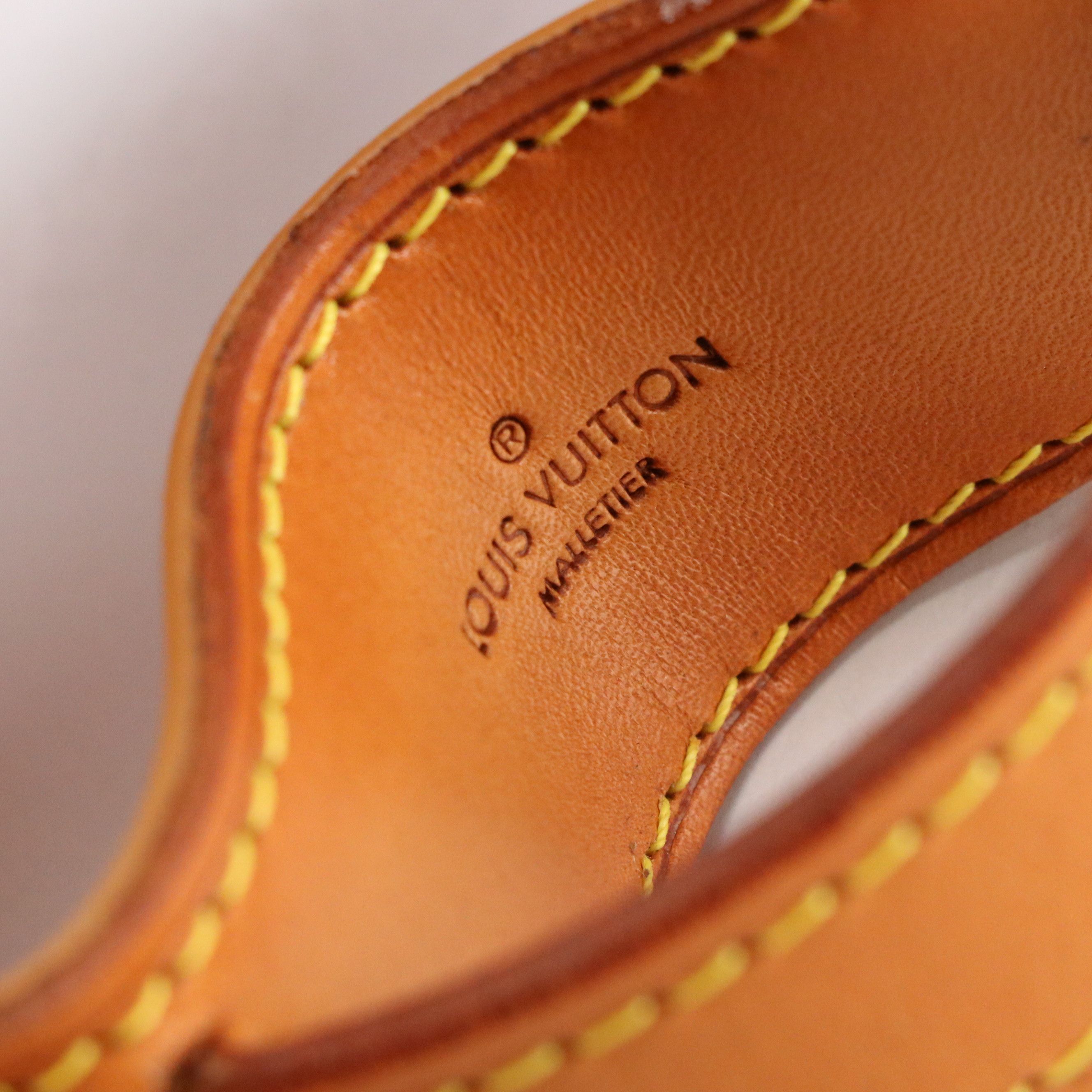 Louis Vuitton 24" and 26" Soft Monogram Suitcases and French Company Garment Bag