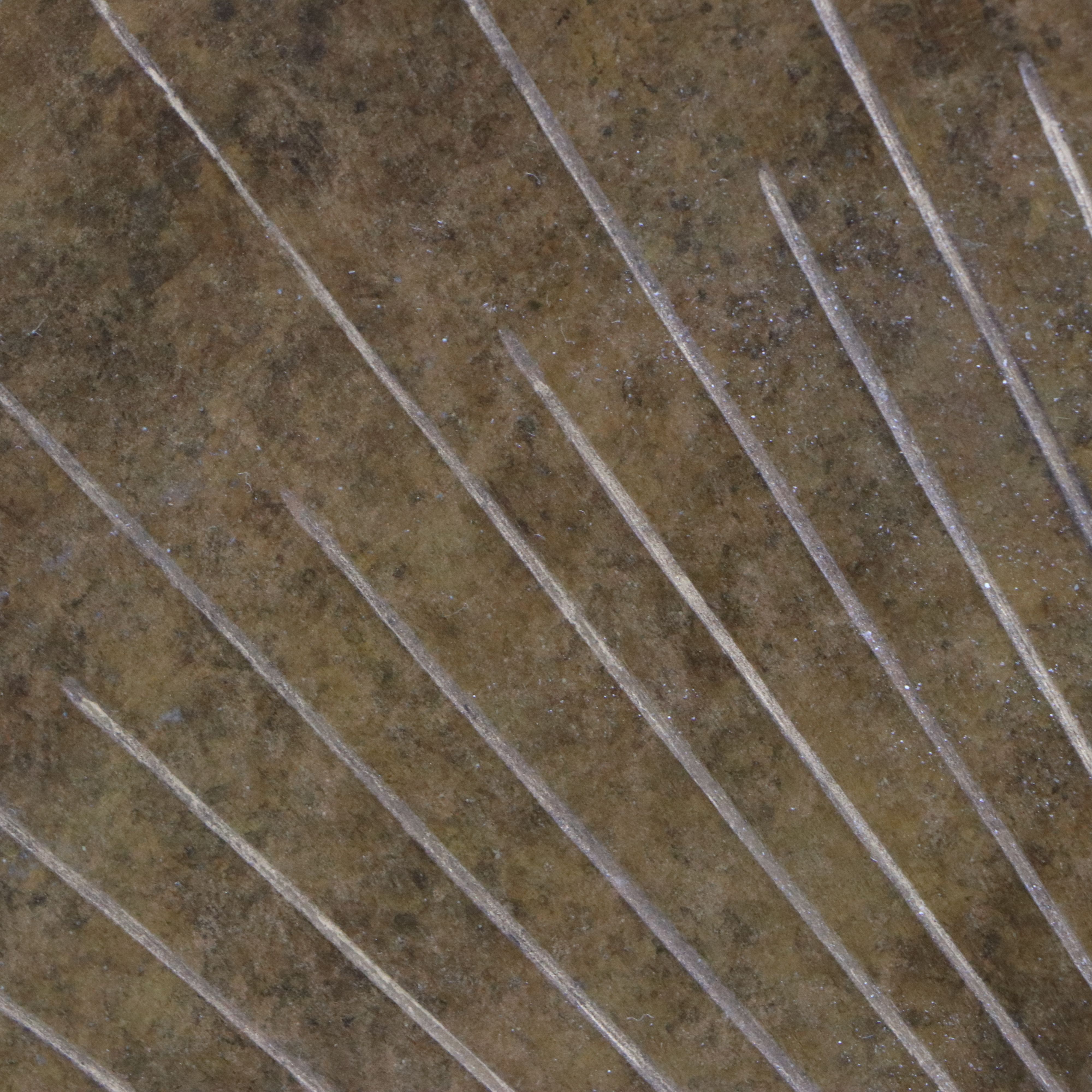 Erté Patinated Bronze Sculptural Mirror "Transcendence," 1984