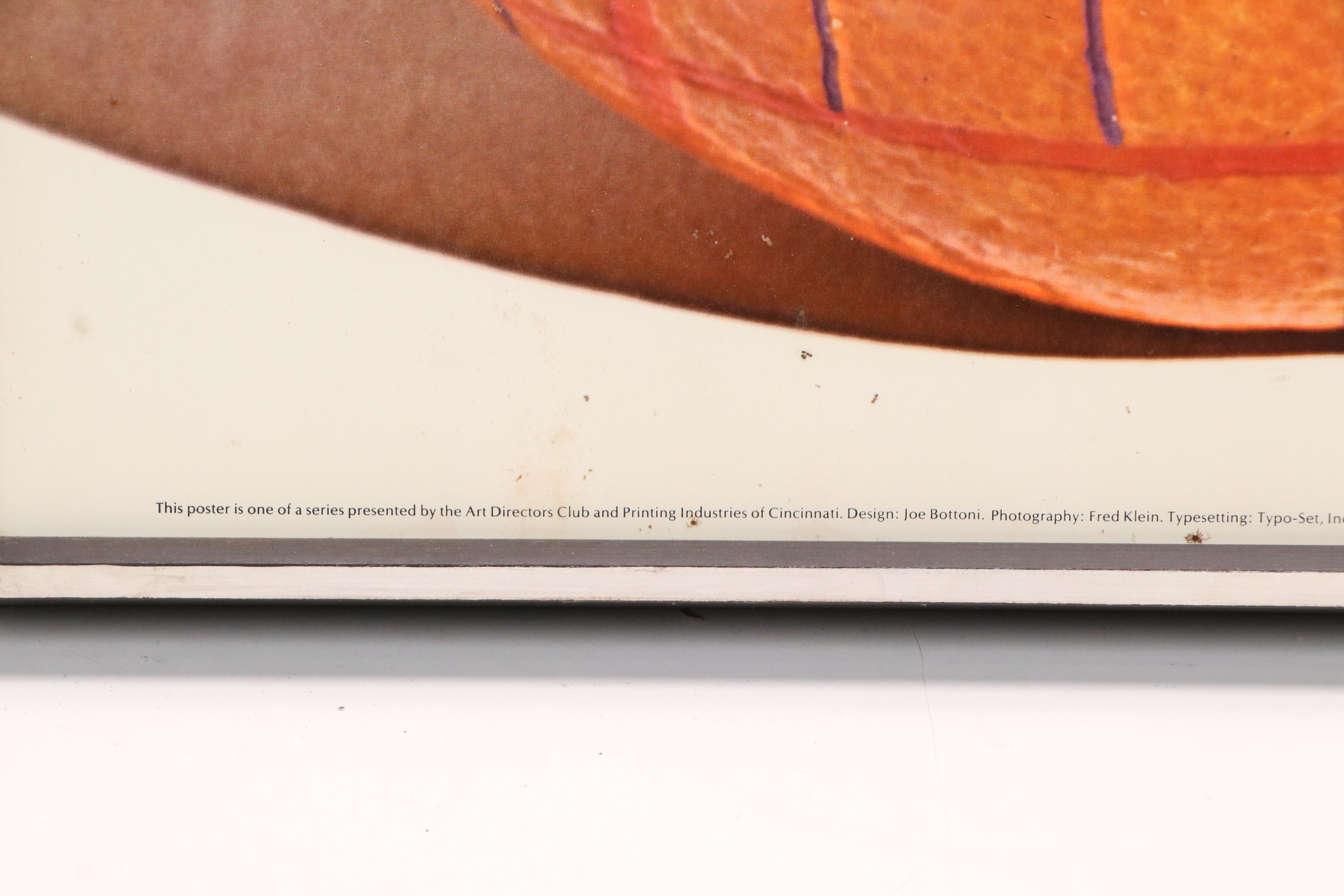 Lithograph Poster "Findlay Market: Cincinnati's Historical Marketplace," 20th C.