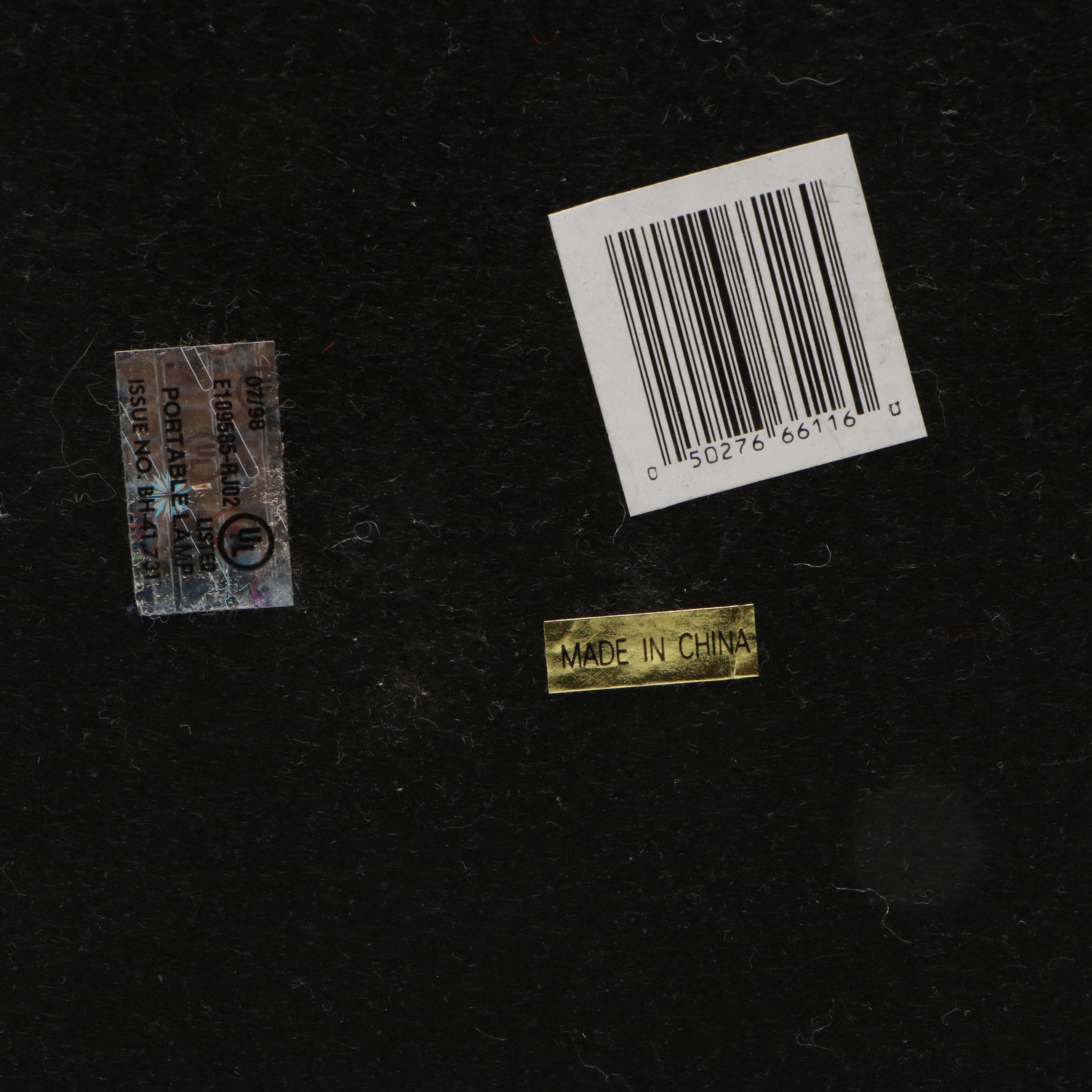 Bronze and Slag Glass Desk Lamp with Rococo Style United Electric Mantel Clock