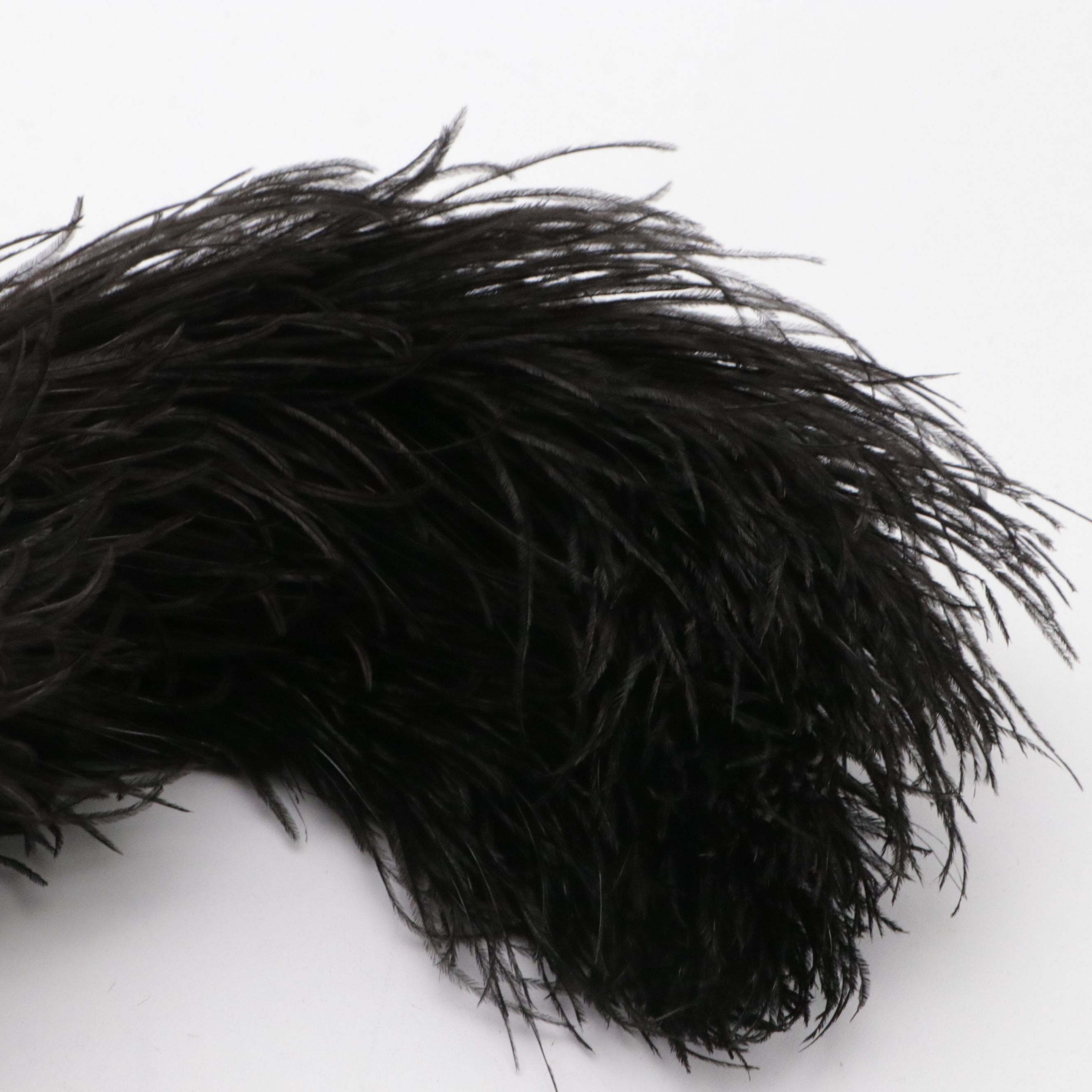 Vintage Wessel Millinery Mourning Hat, Other Folding Fans, Scarf, Comb and More