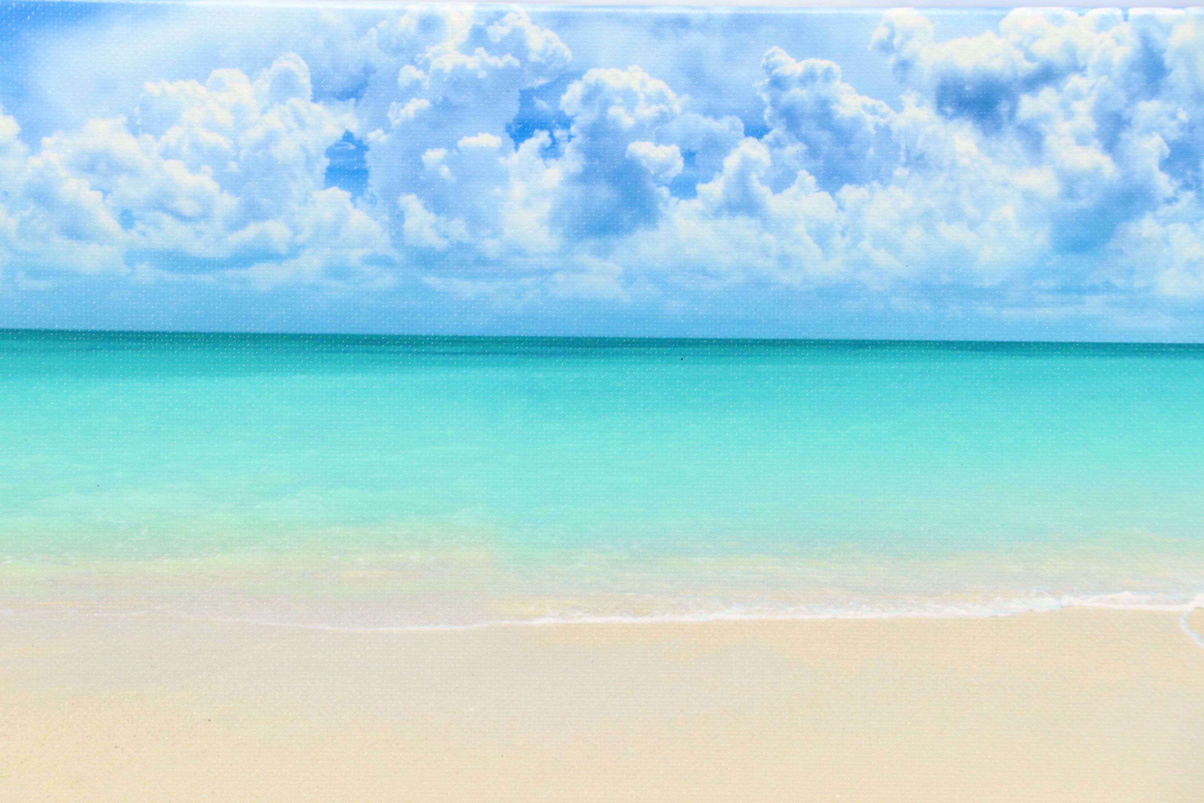 Doug Cavanaugh Gicleé on Canvas of Beach, 21st Century