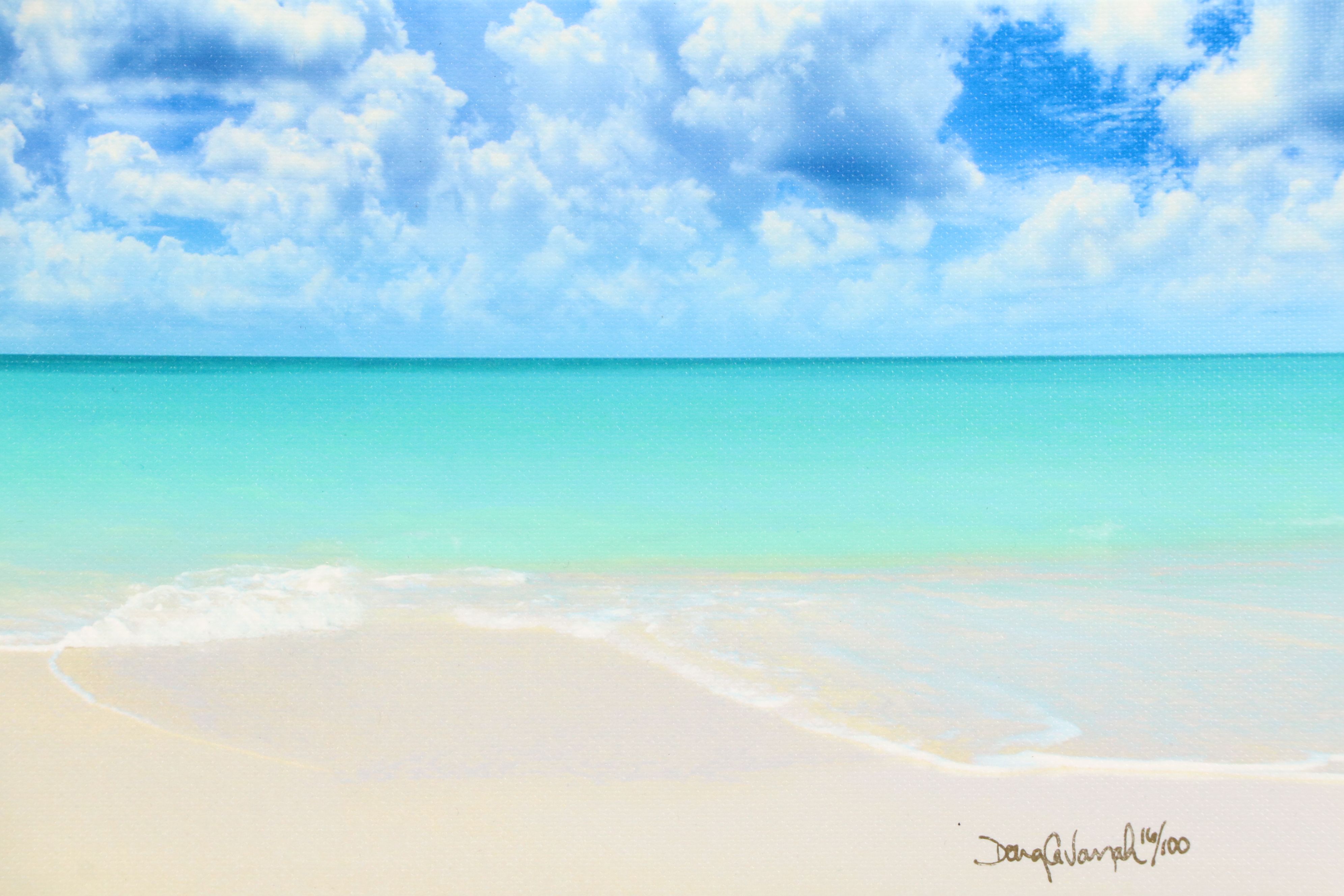 Doug Cavanaugh Gicleé on Canvas of Beach, 21st Century