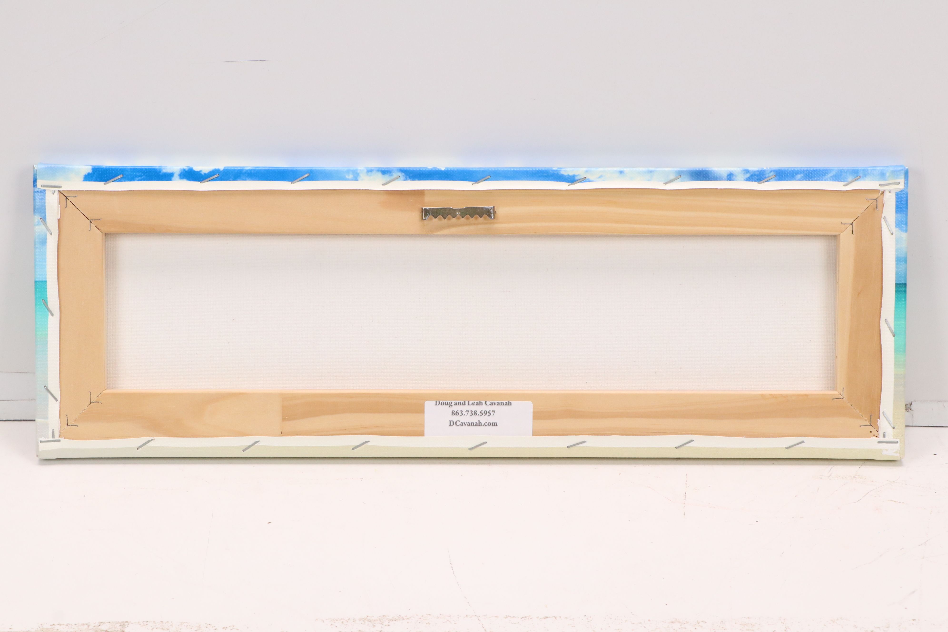 Doug Cavanaugh Gicleé on Canvas of Beach, 21st Century