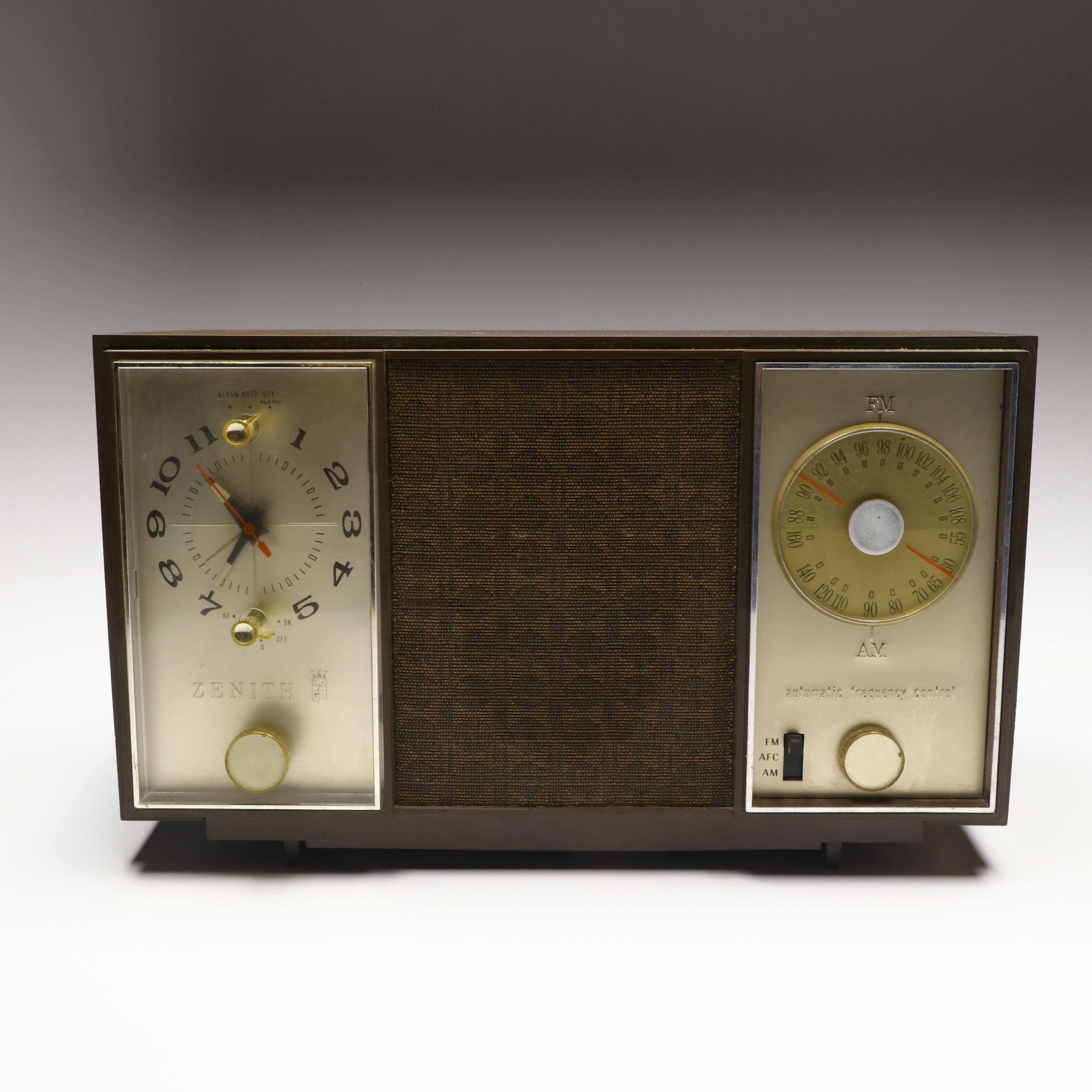 Zenith X-385 MCM Clock Radio with Crosley Collector's Edition Radios