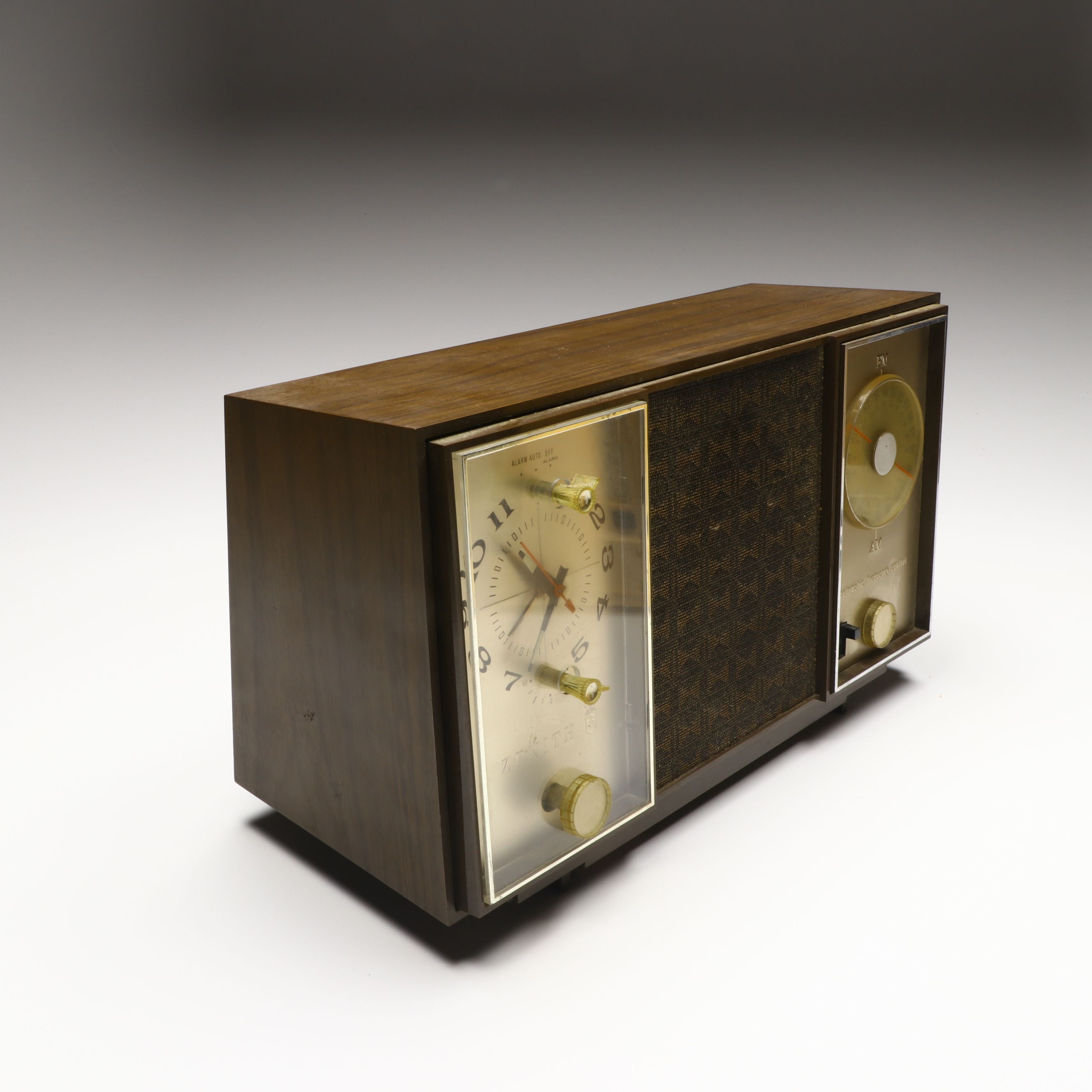 Zenith X-385 MCM Clock Radio with Crosley Collector's Edition Radios