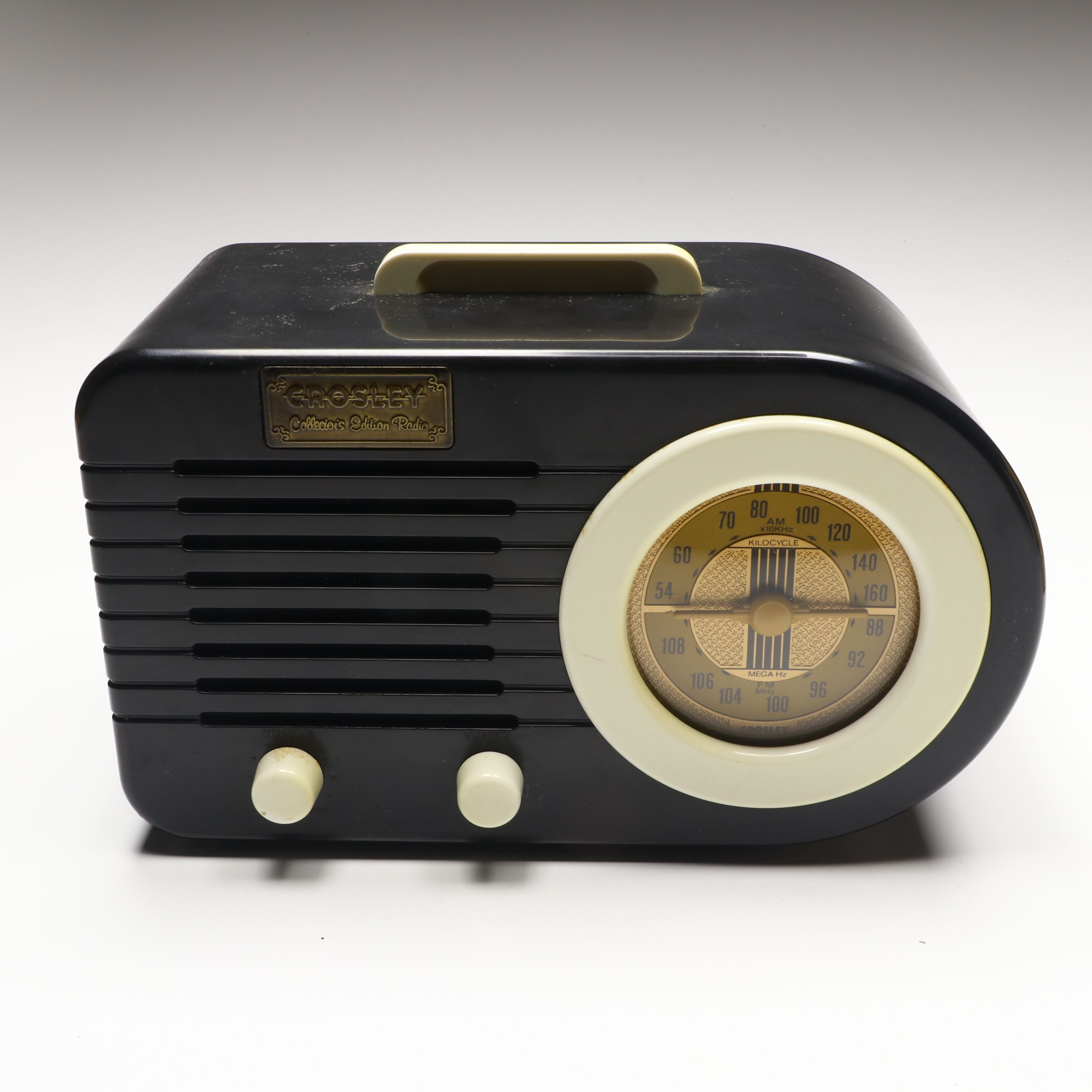 Zenith X-385 MCM Clock Radio with Crosley Collector's Edition Radios