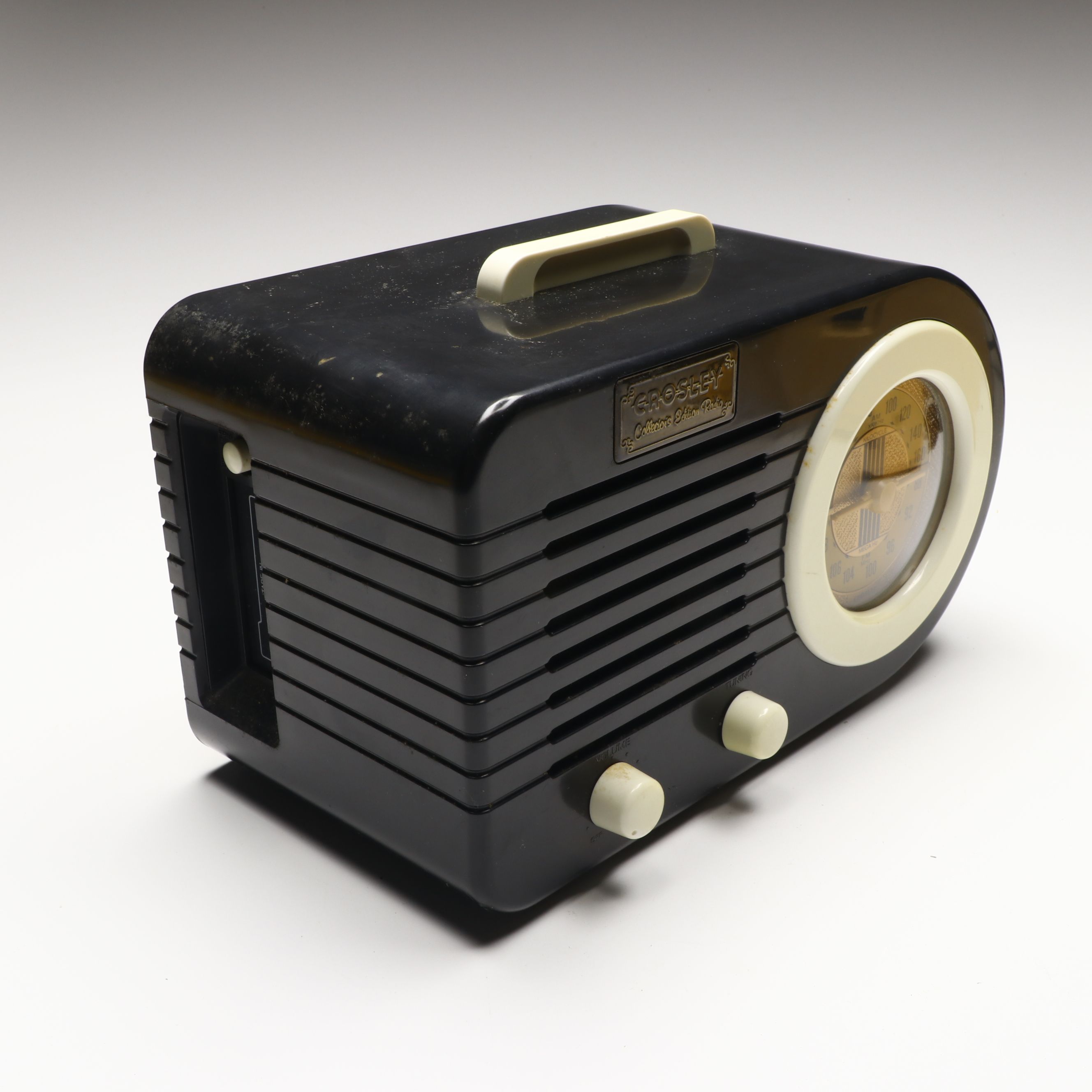 Zenith X-385 MCM Clock Radio with Crosley Collector's Edition Radios