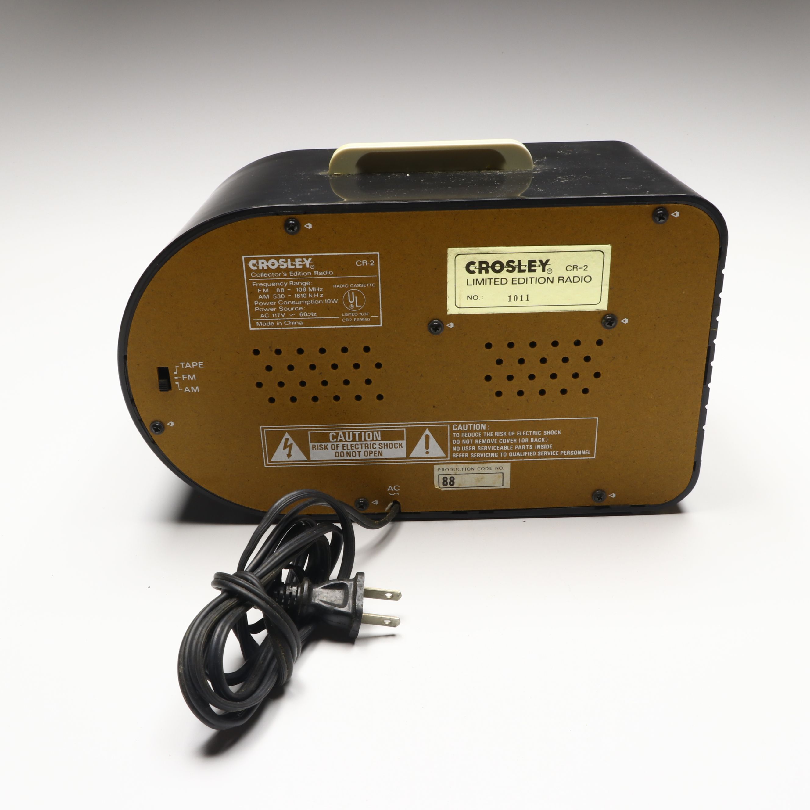 Zenith X-385 MCM Clock Radio with Crosley Collector's Edition Radios