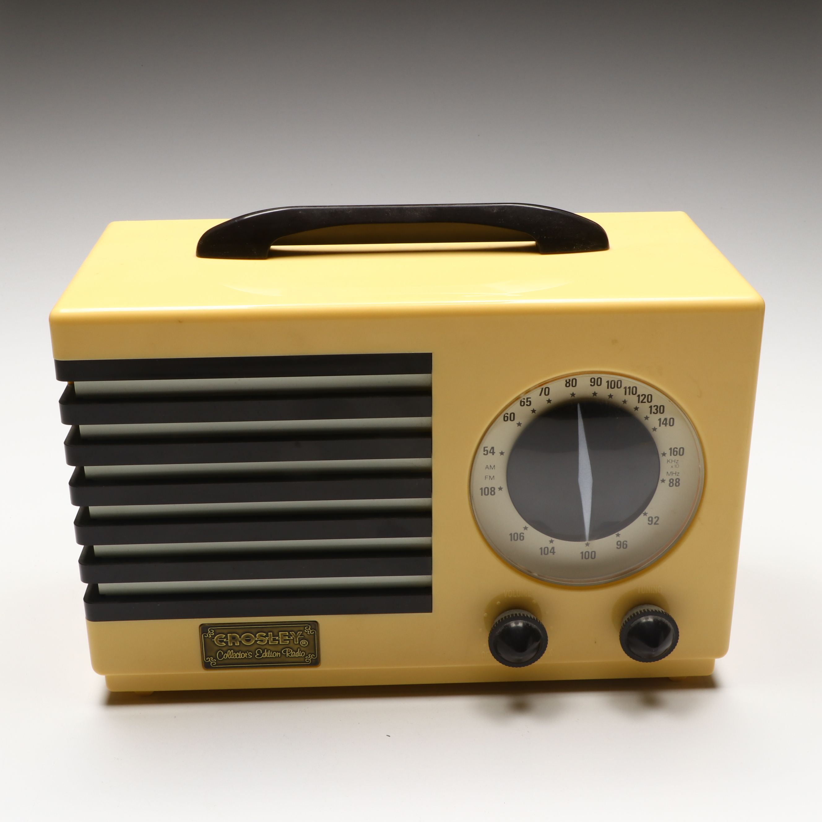 Zenith X-385 MCM Clock Radio with Crosley Collector's Edition Radios