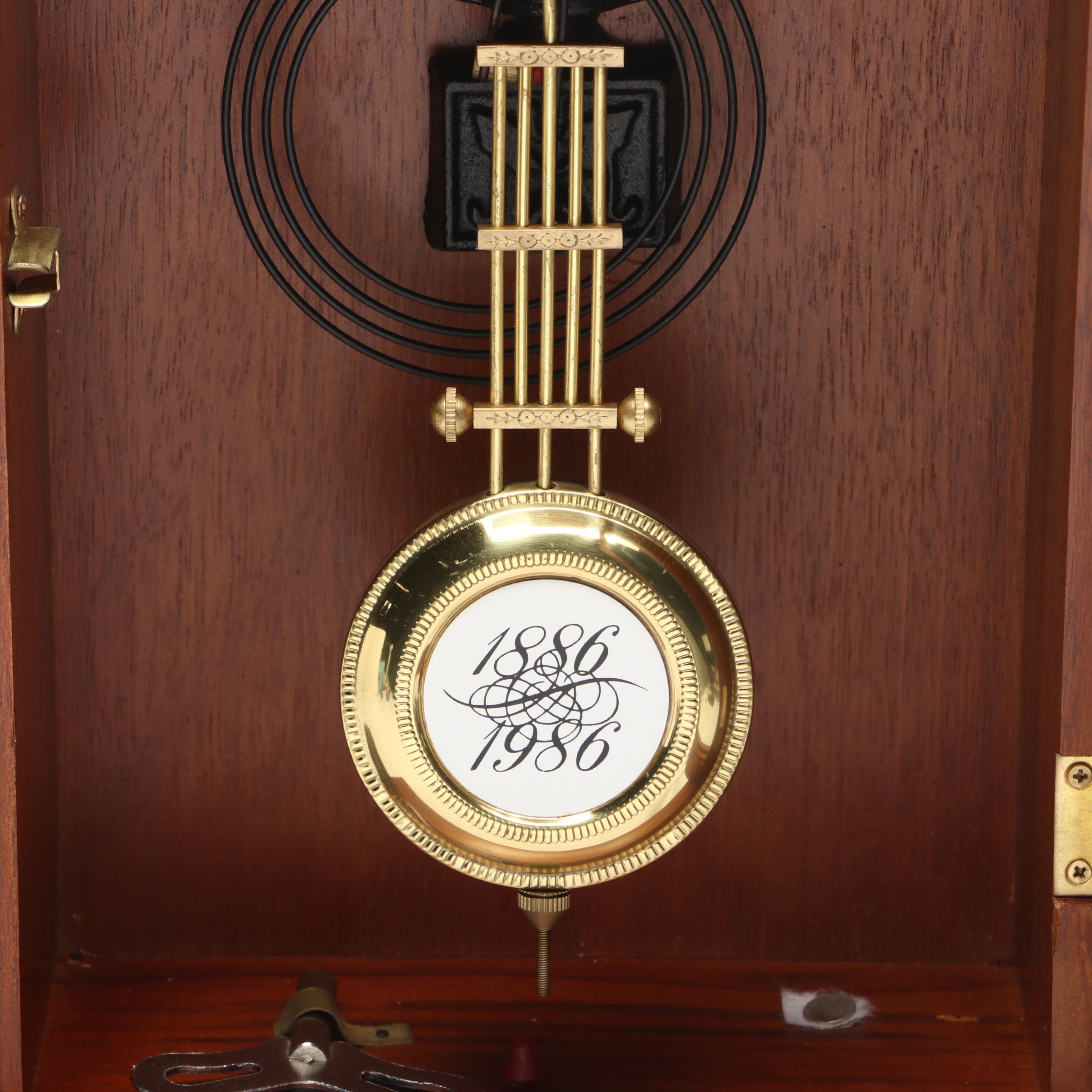 U.S. Commemorative Society Statue of Liberty Centennial Wall Clock