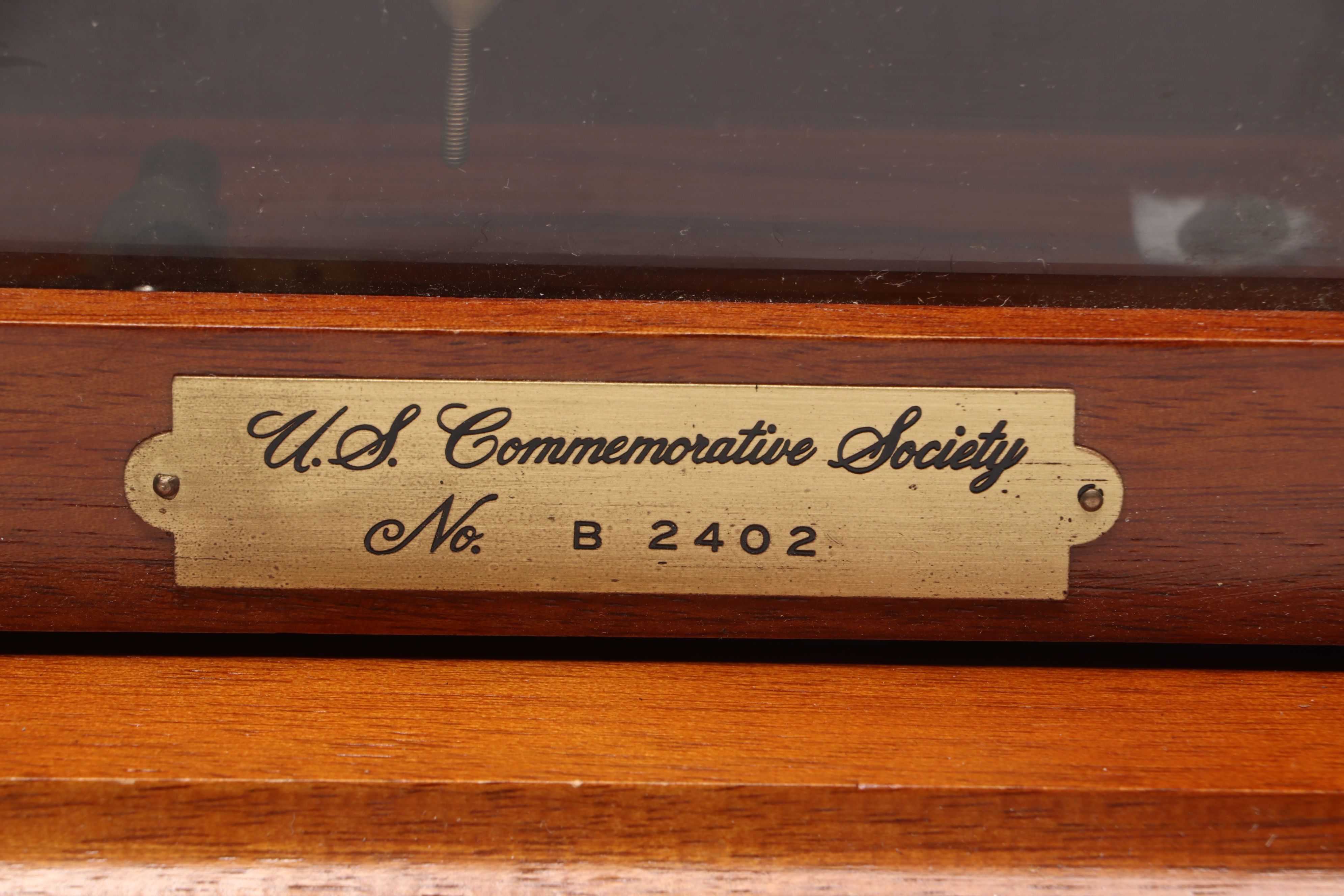 U.S. Commemorative Society Statue of Liberty Centennial Wall Clock