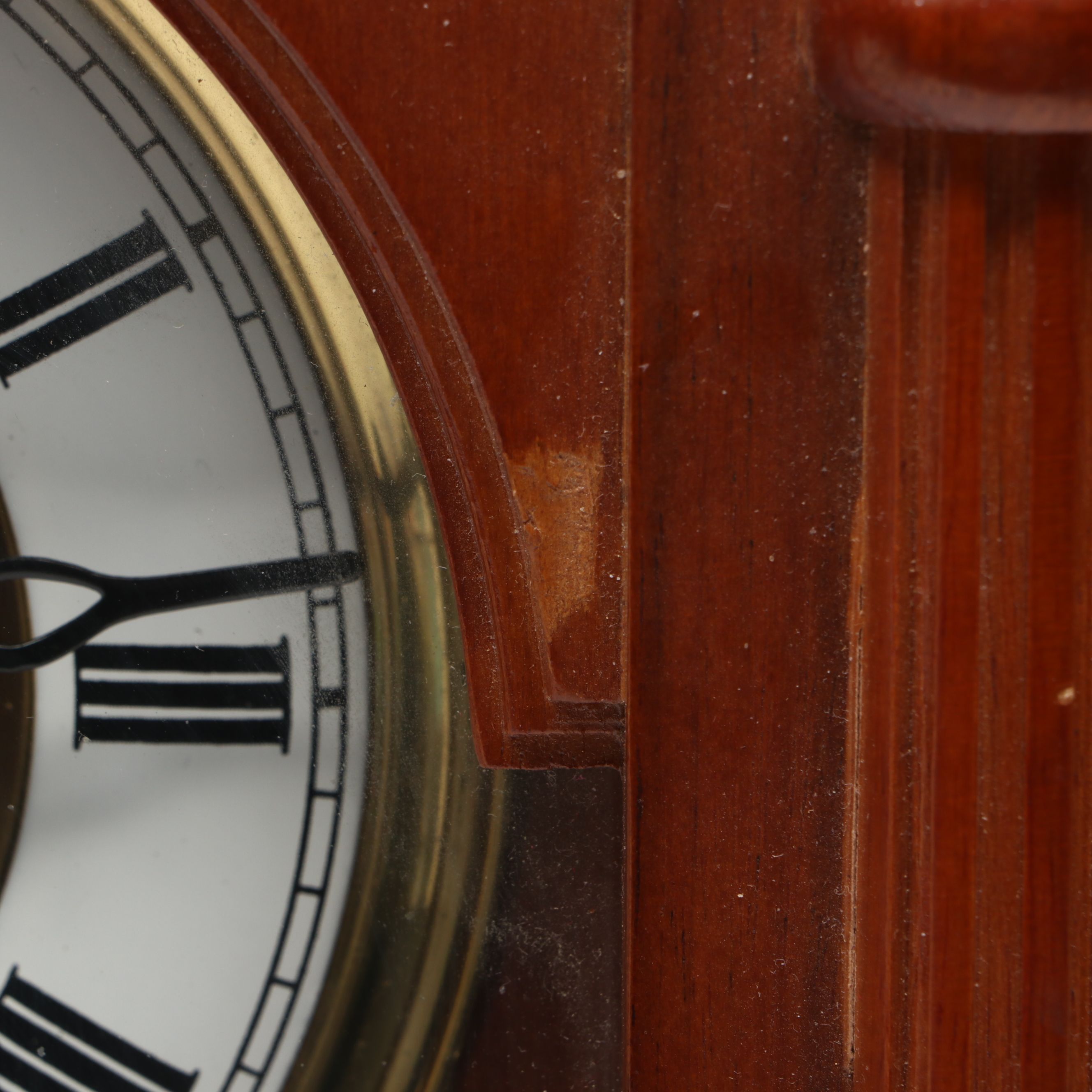 U.S. Commemorative Society Statue of Liberty Centennial Wall Clock