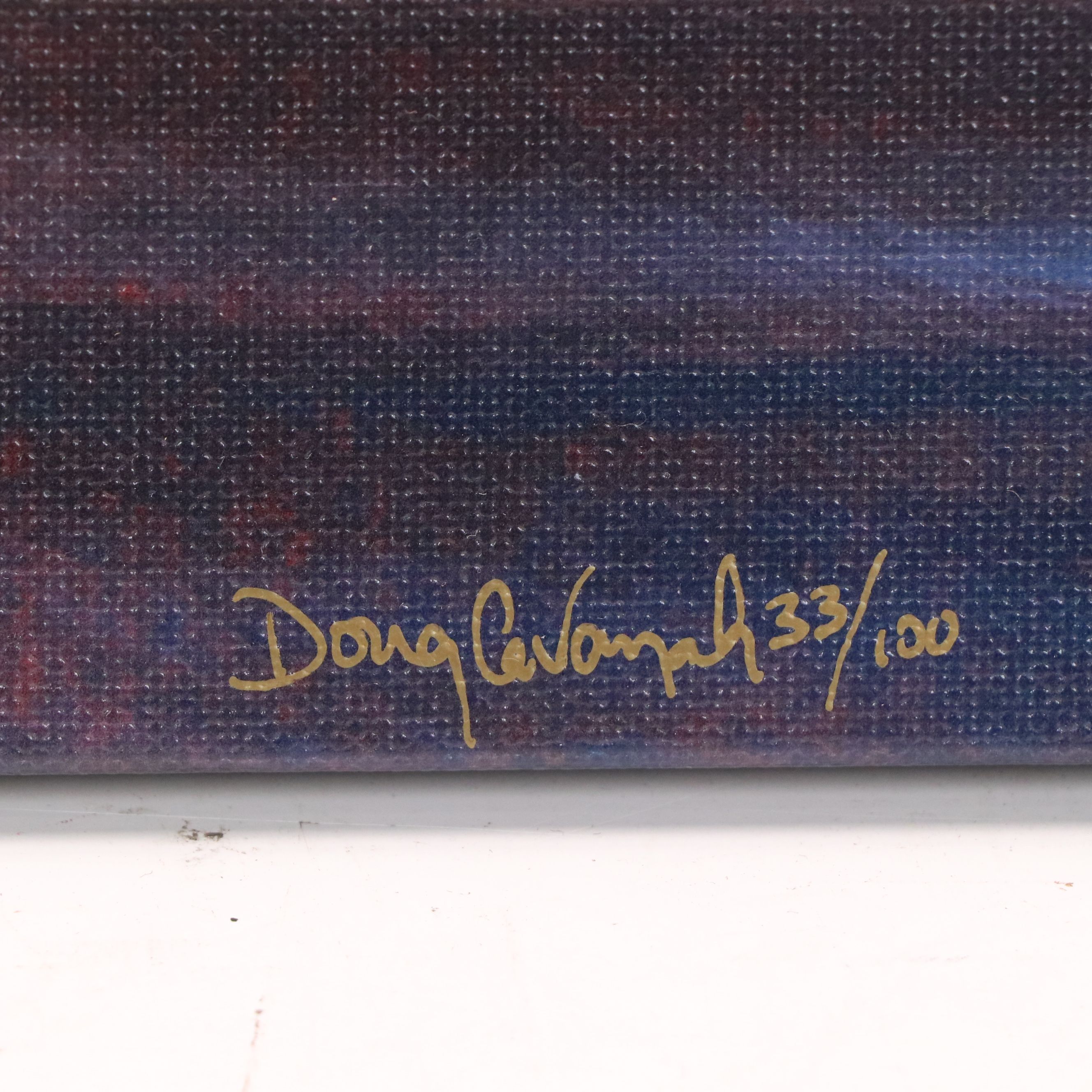 Doug Cavanah Gicleé on Canvas "543 Awakening," 21st Century