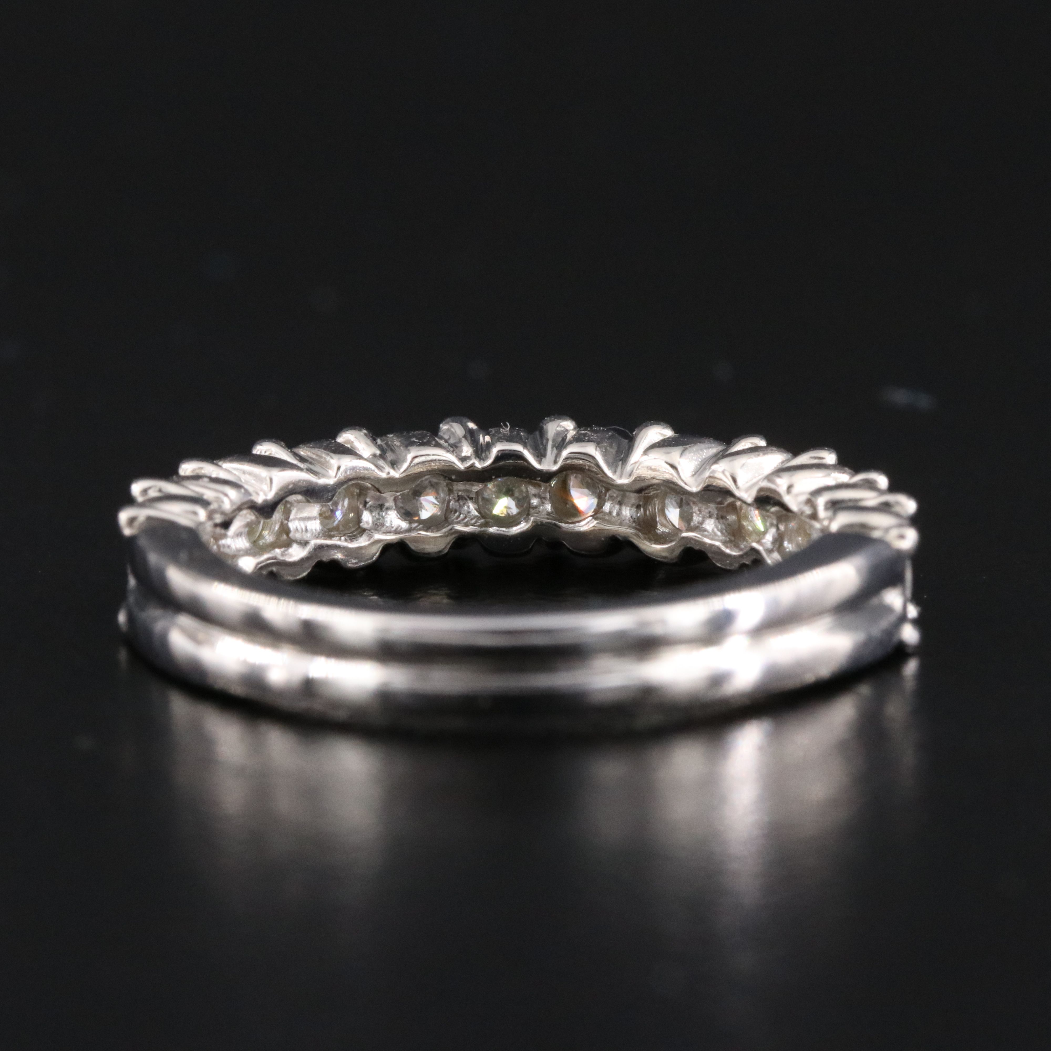 14K 0.50 CTW Diamond Stackable Ring