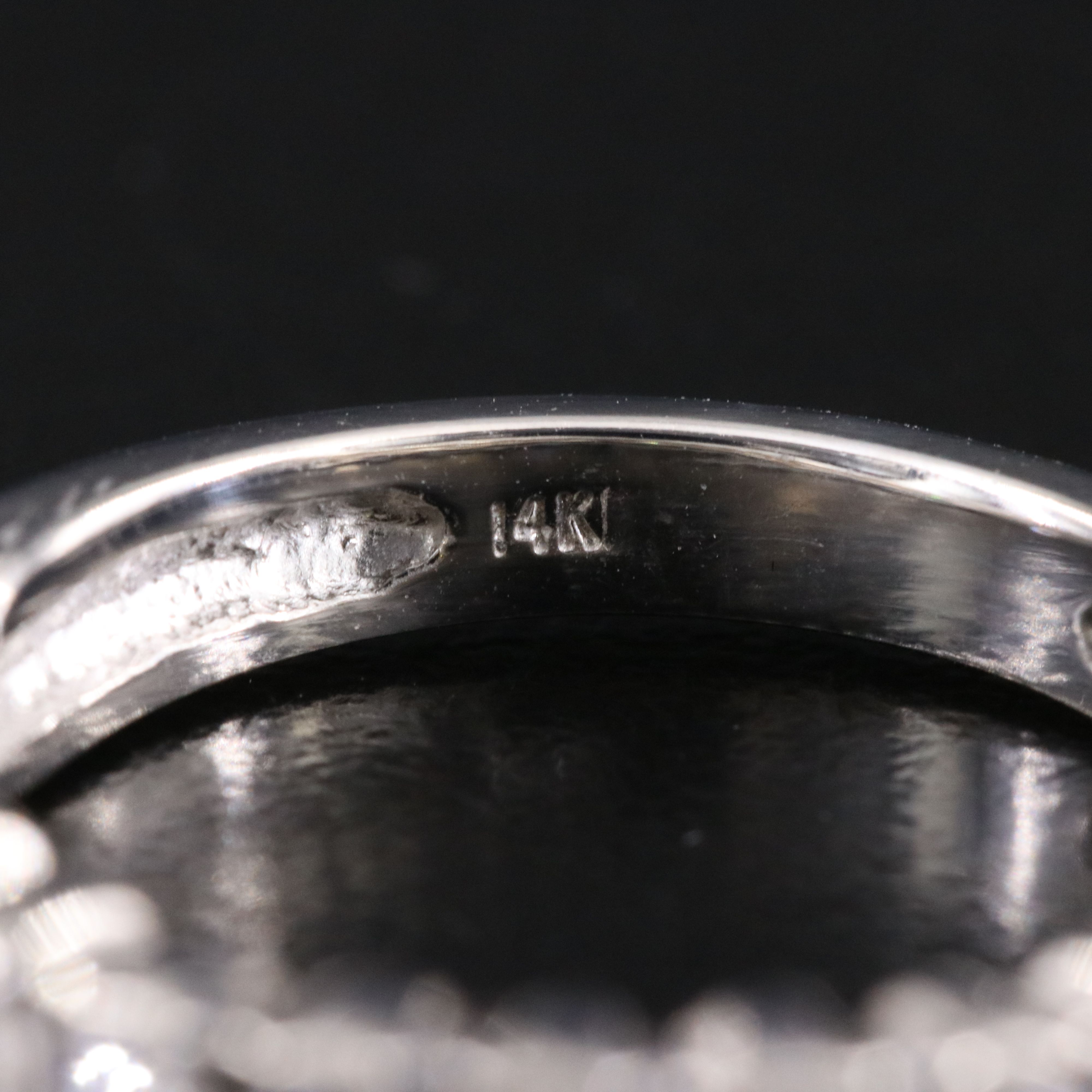 14K 0.50 CTW Diamond Stackable Ring