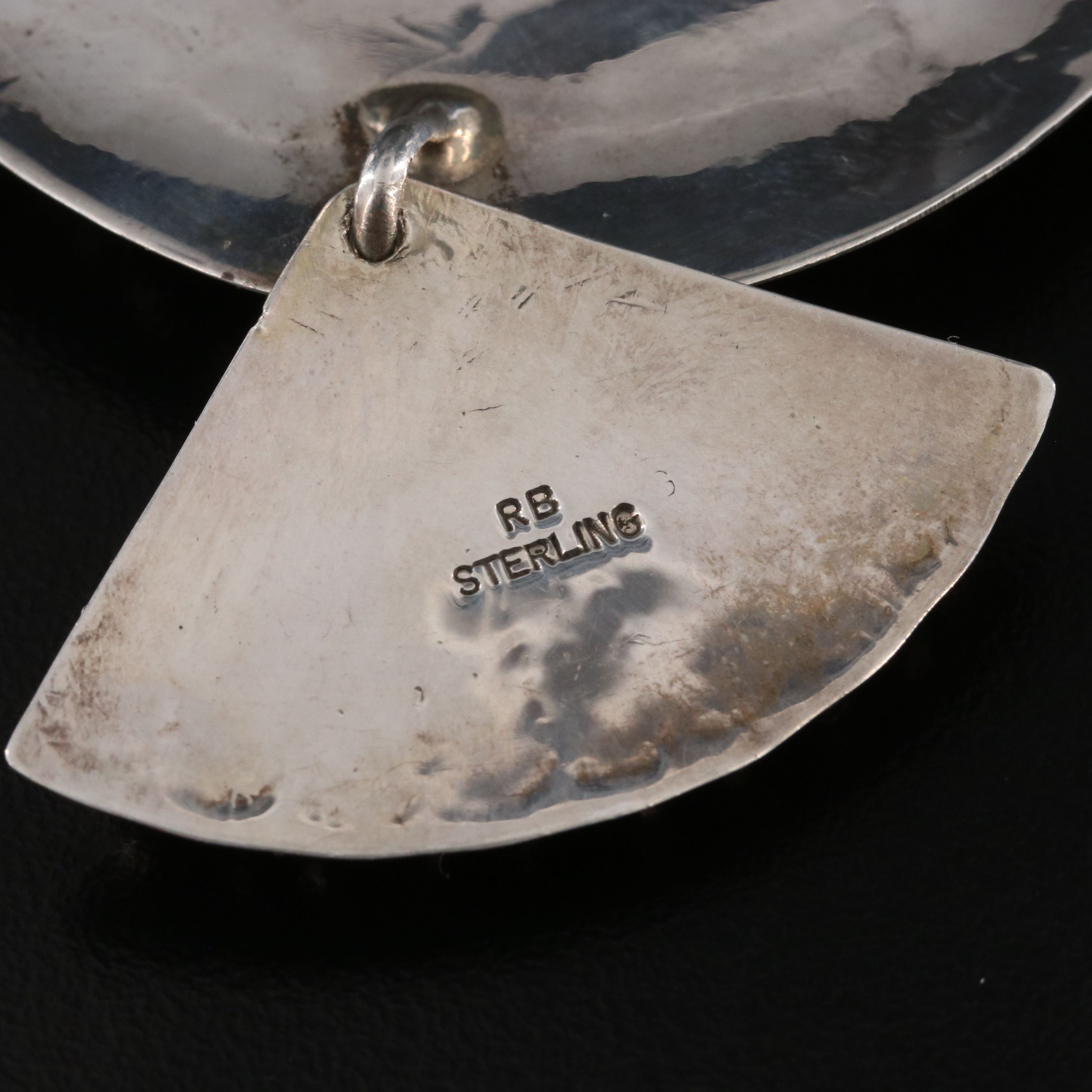 Richard and Rita Begay Navajo Diné Sterling Turquoise Necklace